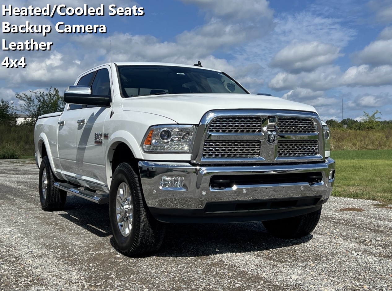 2017 RAM 2500 Laramie Crew Cab SWB 4WD