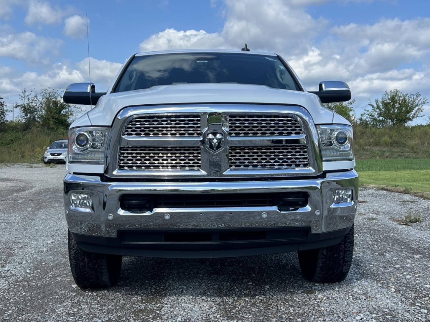 2017 WHITE /Black Leather RAM 2500 Laramie Crew Cab SWB 4WD (3C6UR5FJ2HG) with an 6.4L V8 engine, Automatic transmission, located at 2990 Old Orchard Rd., Jackson, MO, 63755, 37.354214, -89.612106 - 2017 Ram 2500 Heavy Duty Laramie 105xxx miles 4x4 6.4L V8 Automatic Leather Power/Heated/Cooled Seats Heated Rear Seats Heated Steering Wheel Backup Camera Bluetooth Cruise Power Windows/Locks/Mirrors We have financing available and we accept trades! Fill out a credit application on our - Photo#13