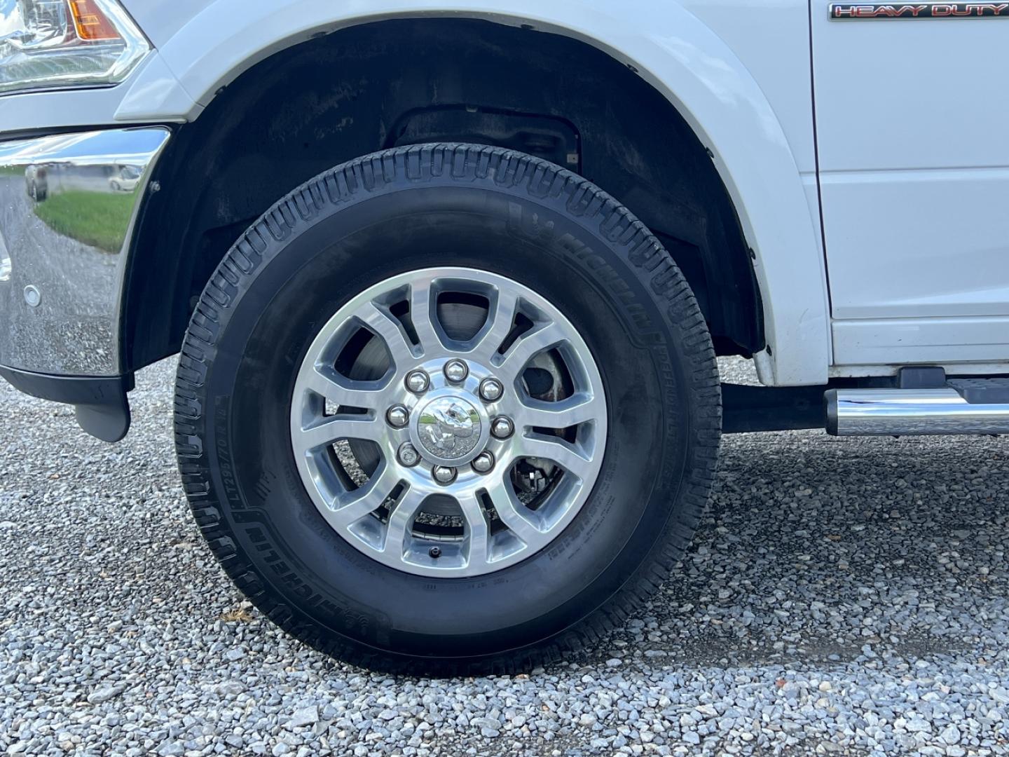 2017 WHITE /Black Leather RAM 2500 Laramie Crew Cab SWB 4WD (3C6UR5FJ2HG) with an 6.4L V8 engine, Automatic transmission, located at 2990 Old Orchard Rd., Jackson, MO, 63755, 37.354214, -89.612106 - 2017 Ram 2500 Heavy Duty Laramie 105xxx miles 4x4 6.4L V8 Automatic Leather Power/Heated/Cooled Seats Heated Rear Seats Heated Steering Wheel Backup Camera Bluetooth Cruise Power Windows/Locks/Mirrors We have financing available and we accept trades! Fill out a credit application on our - Photo#36