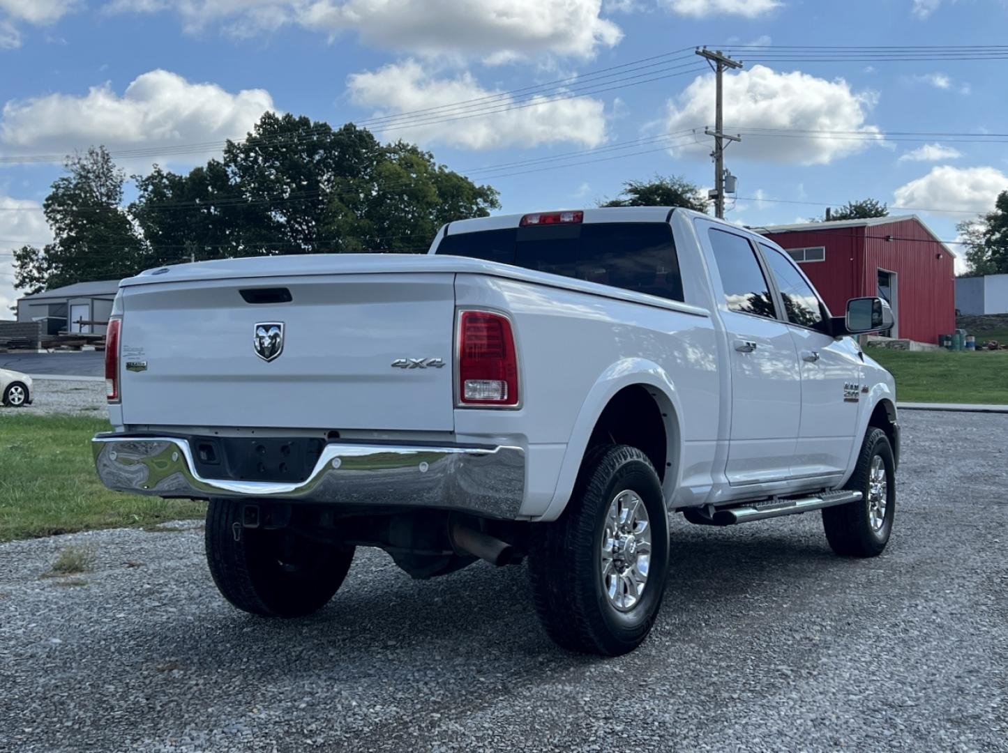 2017 WHITE /Black Leather RAM 2500 Laramie Crew Cab SWB 4WD (3C6UR5FJ2HG) with an 6.4L V8 engine, Automatic transmission, located at 2990 Old Orchard Rd., Jackson, MO, 63755, 37.354214, -89.612106 - 2017 Ram 2500 Heavy Duty Laramie 105xxx miles 4x4 6.4L V8 Automatic Leather Power/Heated/Cooled Seats Heated Rear Seats Heated Steering Wheel Backup Camera Bluetooth Cruise Power Windows/Locks/Mirrors We have financing available and we accept trades! Fill out a credit application on our - Photo#10