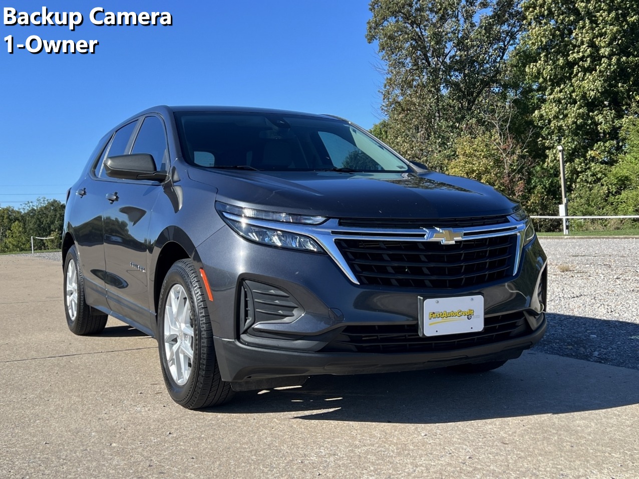 2022 Chevrolet Equinox LS 1FL FWD