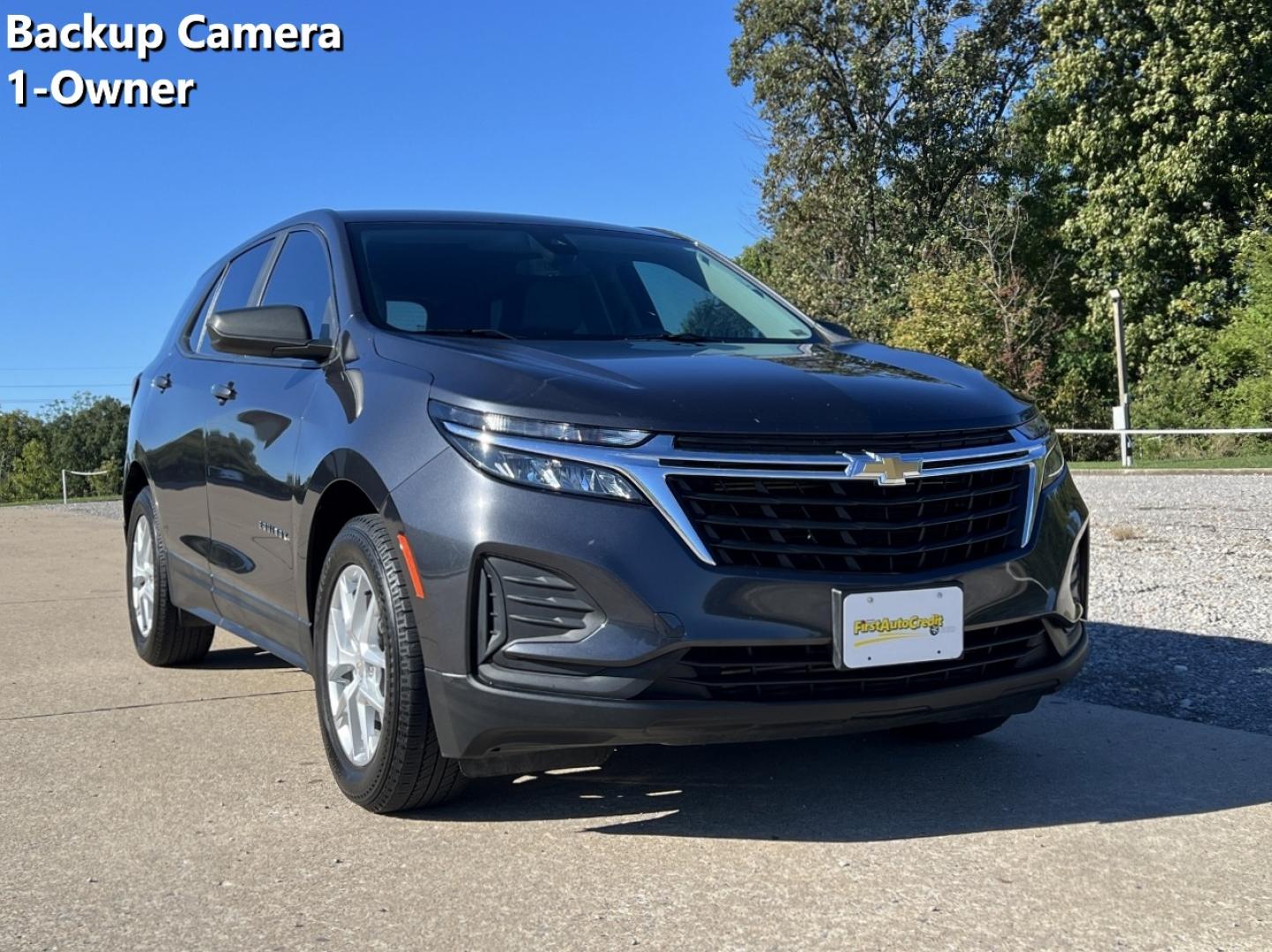 2022 GRAY /Gray Cloth Chevrolet Equinox LS 1FL FWD (3GNAXFEV0NS) with an 1.5L 4 Cyl. TURBO engine, Automatic transmission, located at 2990 Old Orchard Rd., Jackson, MO, 63755, 37.354214, -89.612106 - 2022 Chevrolet Equinox LS 1-Owner 143xxx miles Front Wheel Drive 1.5L 4 Cyl. Automatic Backup Camera Bluetooth Cruise Power Windows/Locks/Mirrors We have financing available and we accept trades! Fill out a credit application on our website or come by today! If you have any questions, giv - Photo#0