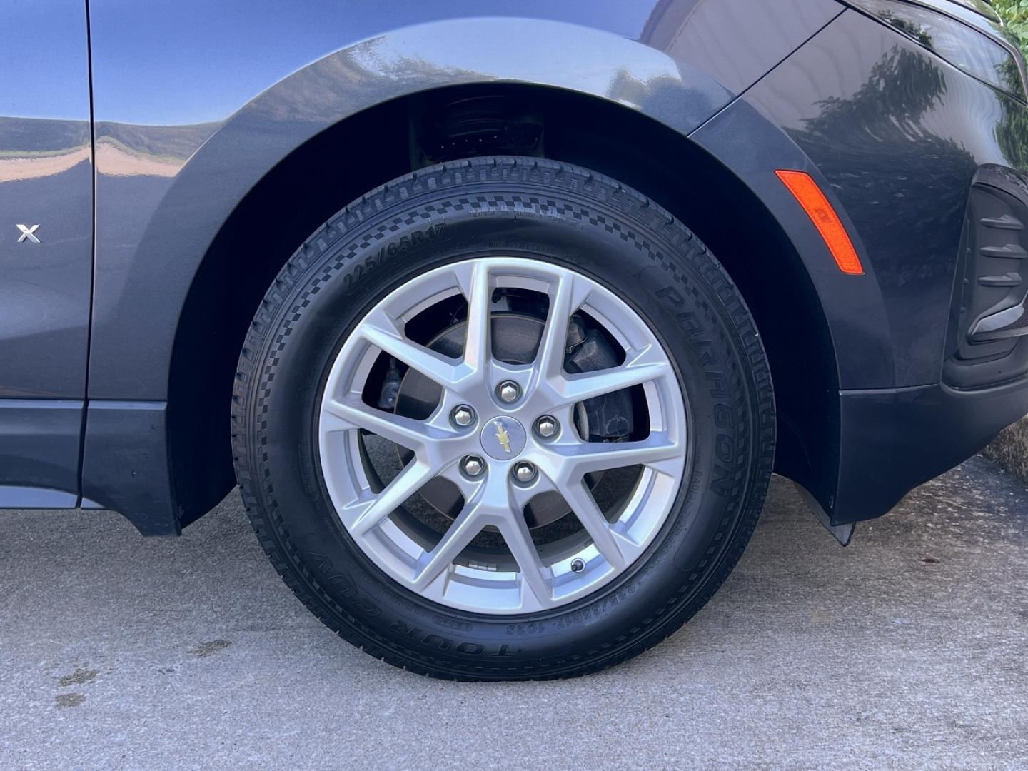 2022 GRAY /Gray Cloth Chevrolet Equinox LS 1FL FWD (3GNAXFEV0NS) with an 1.5L 4 Cyl. TURBO engine, Automatic transmission, located at 2990 Old Orchard Rd., Jackson, MO, 63755, 37.354214, -89.612106 - 2022 Chevrolet Equinox LS 1-Owner 143xxx miles Front Wheel Drive 1.5L 4 Cyl. Automatic Backup Camera Bluetooth Cruise Power Windows/Locks/Mirrors We have financing available and we accept trades! Fill out a credit application on our website or come by today! If you have any questions, giv - Photo#37