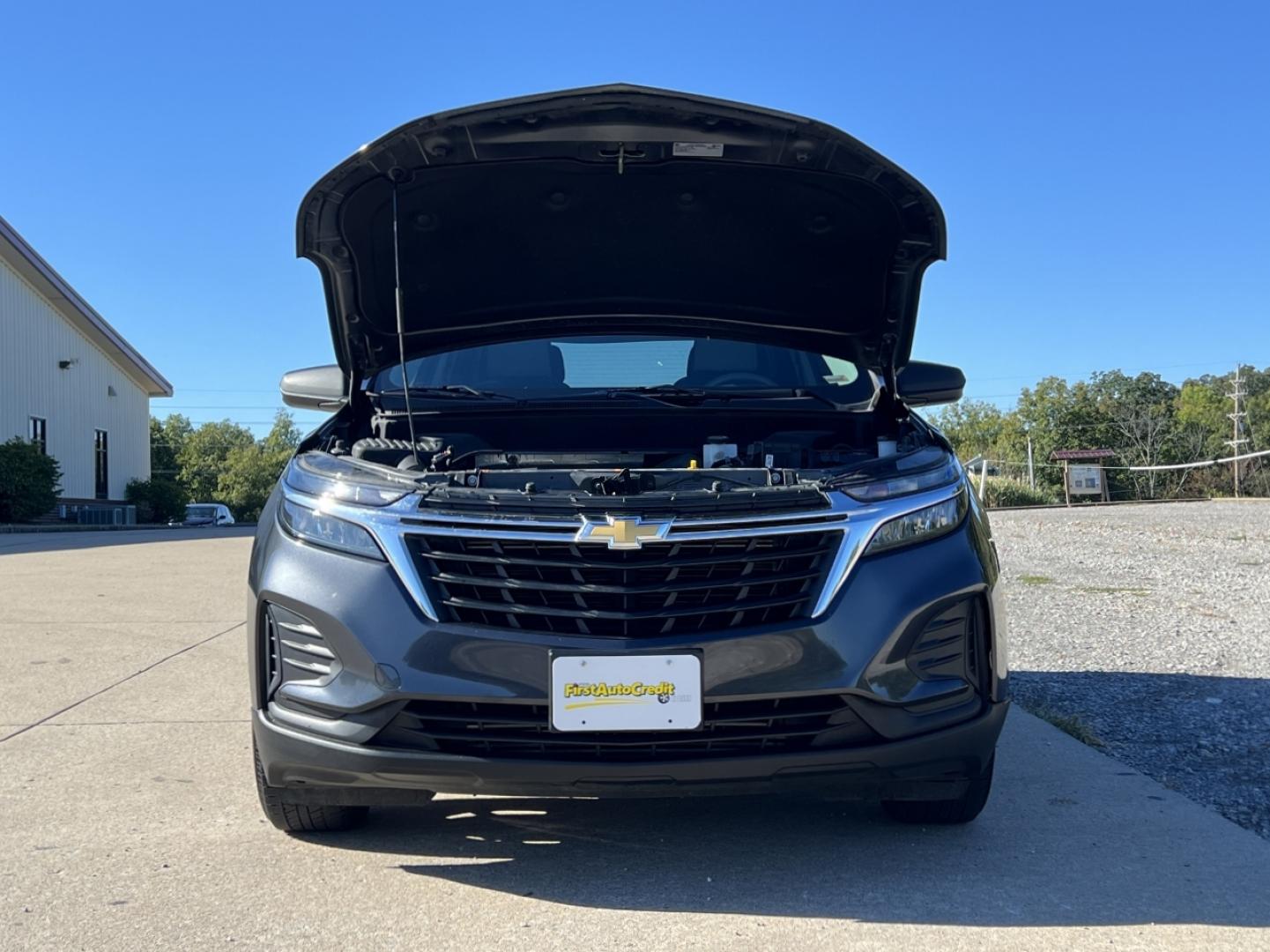 2022 GRAY /Gray Cloth Chevrolet Equinox LS 1FL FWD (3GNAXFEV0NS) with an 1.5L 4 Cyl. TURBO engine, Automatic transmission, located at 2990 Old Orchard Rd., Jackson, MO, 63755, 37.354214, -89.612106 - 2022 Chevrolet Equinox LS 1-Owner 143xxx miles Front Wheel Drive 1.5L 4 Cyl. Automatic Backup Camera Bluetooth Cruise Power Windows/Locks/Mirrors We have financing available and we accept trades! Fill out a credit application on our website or come by today! If you have any questions, giv - Photo#31