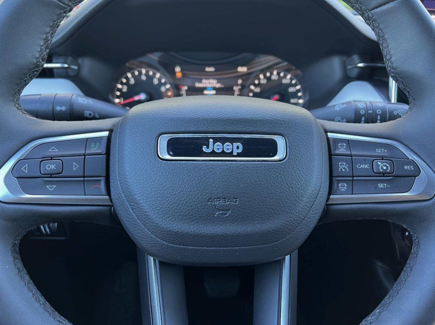 2024 WHITE /Black Leather Jeep Compass Limited (3C4NJDCN7RT) with an 2.0L 4 Cyl. TURBO engine, CVT transmission, located at 2990 Old Orchard Rd., Jackson, MO, 63755, 37.354214, -89.612106 - 2024 Jeep Compass Limited 1-Owner 45xxx miles 4 Wheel Drive 2.0L 4 Cyl. Automatic Leather Backup Camera Power Driver Seat Heated Seats Heated Steering Wheel Bluetooth Remote Start Cruise Power Windows/Locks/Mirrors We have financing available and we accept trades! Fill out a credit ap - Photo#23