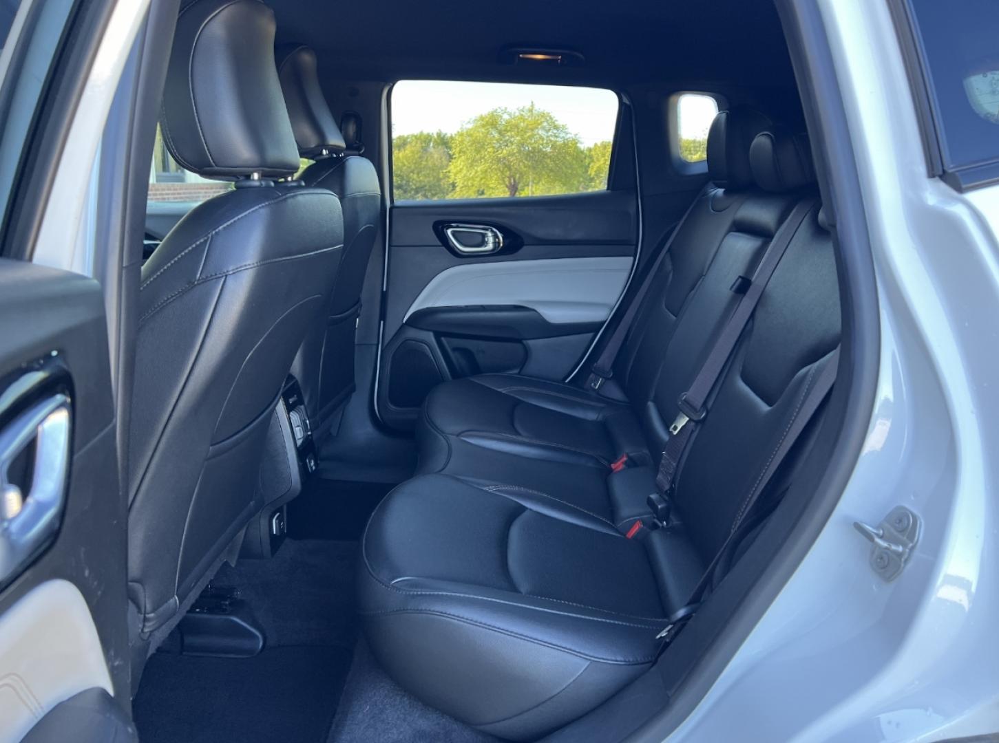 2024 WHITE /Black Leather Jeep Compass Limited (3C4NJDCN7RT) with an 2.0L 4 Cyl. TURBO engine, CVT transmission, located at 2990 Old Orchard Rd., Jackson, MO, 63755, 37.354214, -89.612106 - 2024 Jeep Compass Limited 1-Owner 45xxx miles 4 Wheel Drive 2.0L 4 Cyl. Automatic Leather Backup Camera Power Driver Seat Heated Seats Heated Steering Wheel Bluetooth Remote Start Cruise Power Windows/Locks/Mirrors We have financing available and we accept trades! Fill out a credit ap - Photo#18