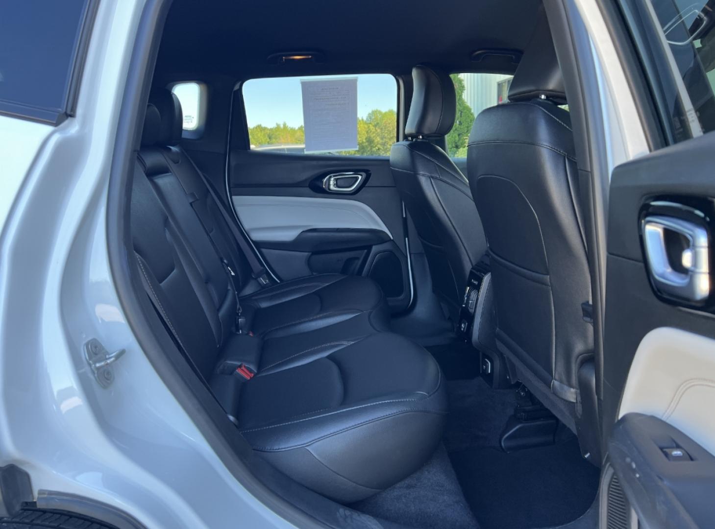2024 WHITE /Black Leather Jeep Compass Limited (3C4NJDCN7RT) with an 2.0L 4 Cyl. TURBO engine, CVT transmission, located at 2990 Old Orchard Rd., Jackson, MO, 63755, 37.354214, -89.612106 - 2024 Jeep Compass Limited 1-Owner 45xxx miles 4 Wheel Drive 2.0L 4 Cyl. Automatic Leather Backup Camera Power Driver Seat Heated Seats Heated Steering Wheel Bluetooth Remote Start Cruise Power Windows/Locks/Mirrors We have financing available and we accept trades! Fill out a credit ap - Photo#19