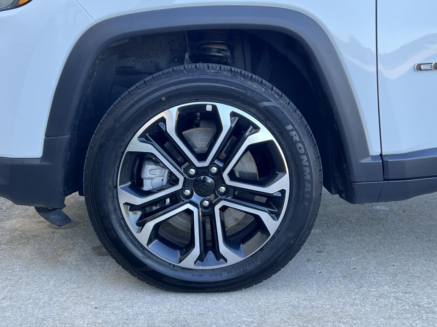 2024 WHITE /Black Leather Jeep Compass Limited (3C4NJDCN7RT) with an 2.0L 4 Cyl. TURBO engine, CVT transmission, located at 2990 Old Orchard Rd., Jackson, MO, 63755, 37.354214, -89.612106 - 2024 Jeep Compass Limited 1-Owner 45xxx miles 4 Wheel Drive 2.0L 4 Cyl. Automatic Leather Backup Camera Power Driver Seat Heated Seats Heated Steering Wheel Bluetooth Remote Start Cruise Power Windows/Locks/Mirrors We have financing available and we accept trades! Fill out a credit ap - Photo#36