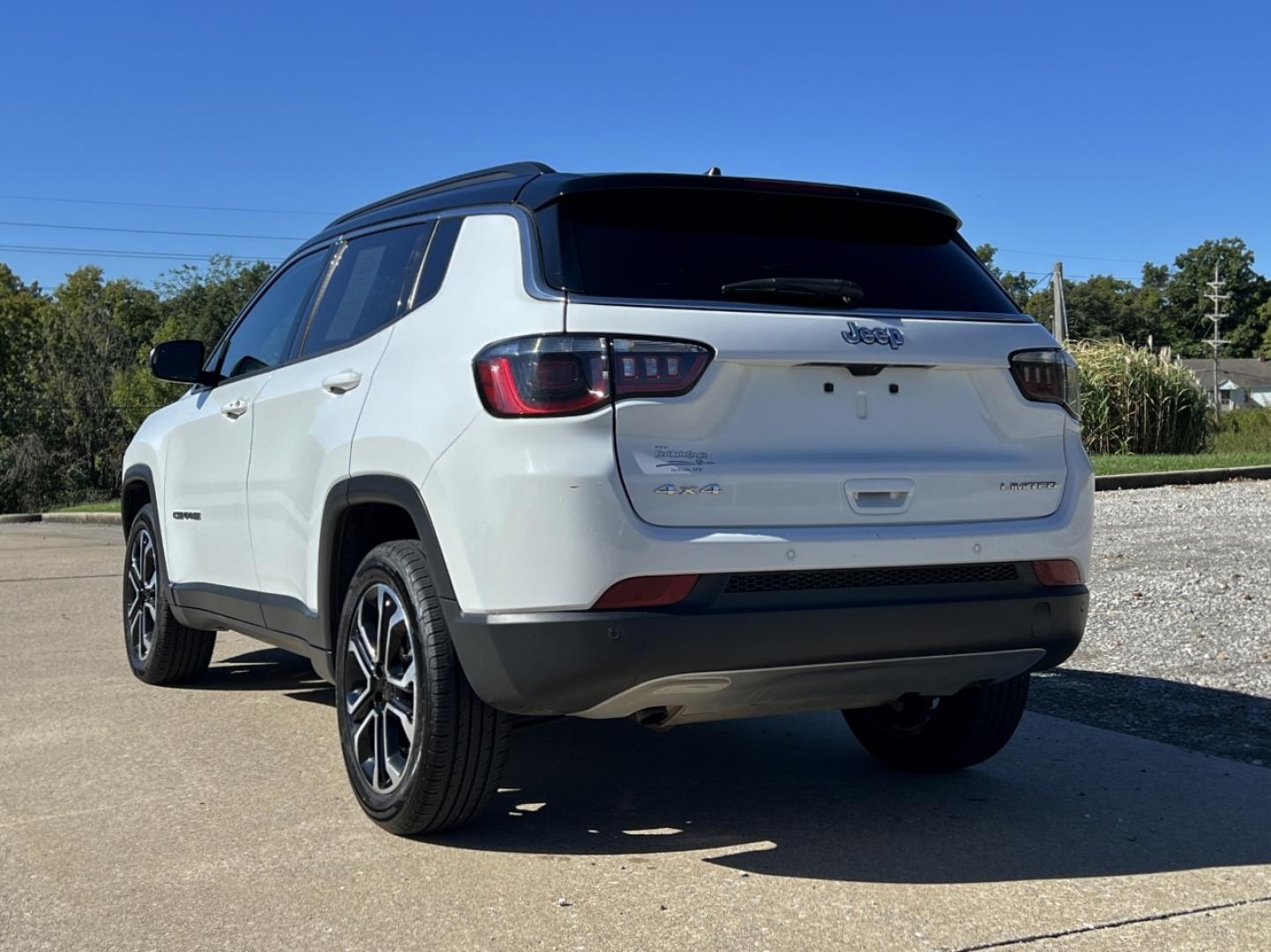 2024 WHITE /Black Leather Jeep Compass Limited (3C4NJDCN7RT) with an 2.0L 4 Cyl. TURBO engine, CVT transmission, located at 2990 Old Orchard Rd., Jackson, MO, 63755, 37.354214, -89.612106 - 2024 Jeep Compass Limited 1-Owner 45xxx miles 4 Wheel Drive 2.0L 4 Cyl. Automatic Leather Backup Camera Power Driver Seat Heated Seats Heated Steering Wheel Bluetooth Remote Start Cruise Power Windows/Locks/Mirrors We have financing available and we accept trades! Fill out a credit ap - Photo#11
