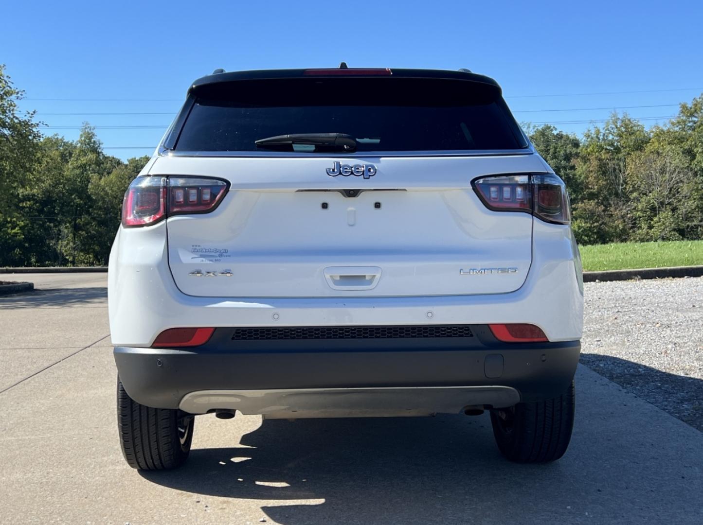 2024 WHITE /Black Leather Jeep Compass Limited (3C4NJDCN7RT) with an 2.0L 4 Cyl. TURBO engine, CVT transmission, located at 2990 Old Orchard Rd., Jackson, MO, 63755, 37.354214, -89.612106 - 2024 Jeep Compass Limited 1-Owner 45xxx miles 4 Wheel Drive 2.0L 4 Cyl. Automatic Leather Backup Camera Power Driver Seat Heated Seats Heated Steering Wheel Bluetooth Remote Start Cruise Power Windows/Locks/Mirrors We have financing available and we accept trades! Fill out a credit ap - Photo#12