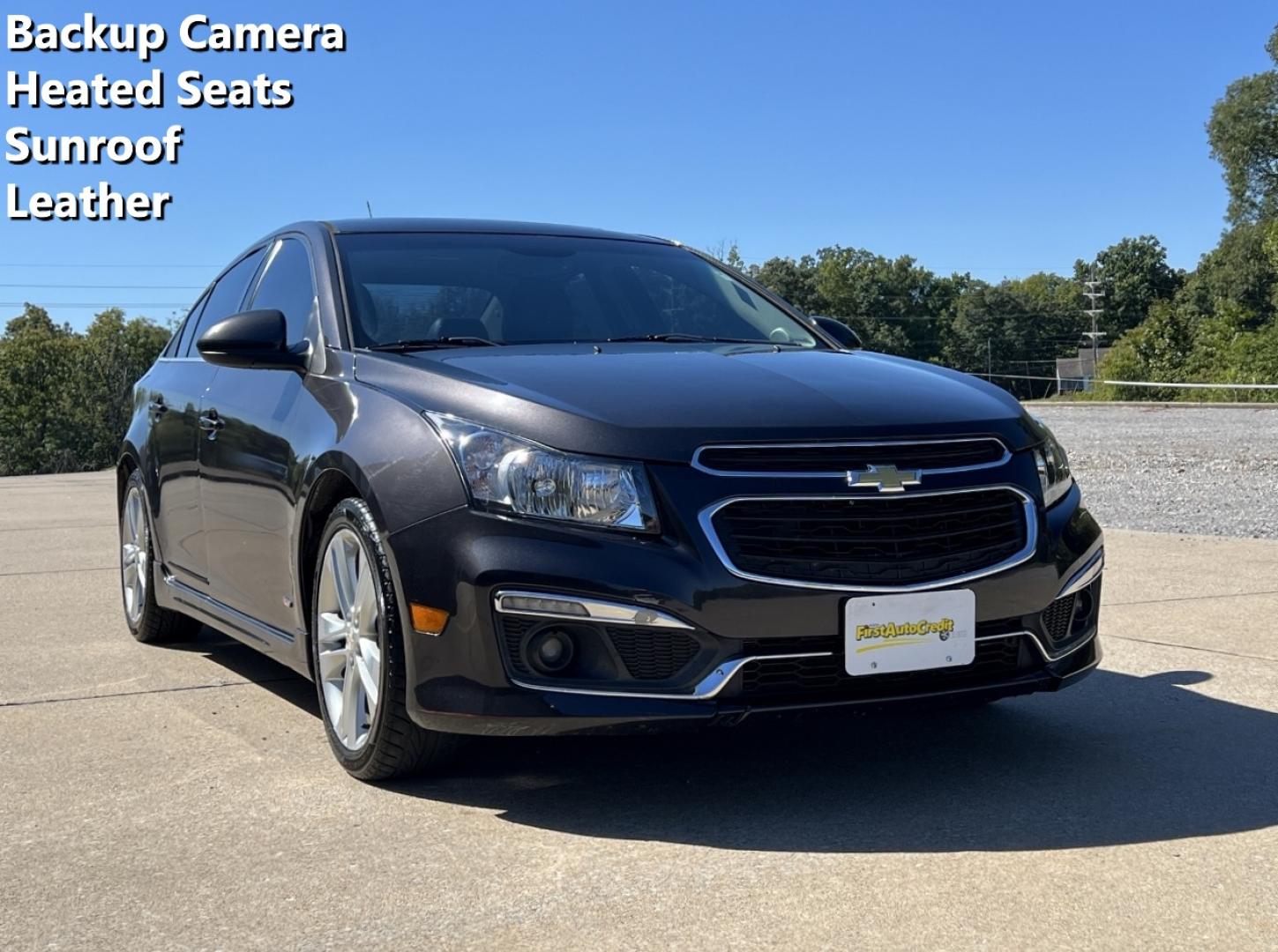 2015 Chevrolet Cruze