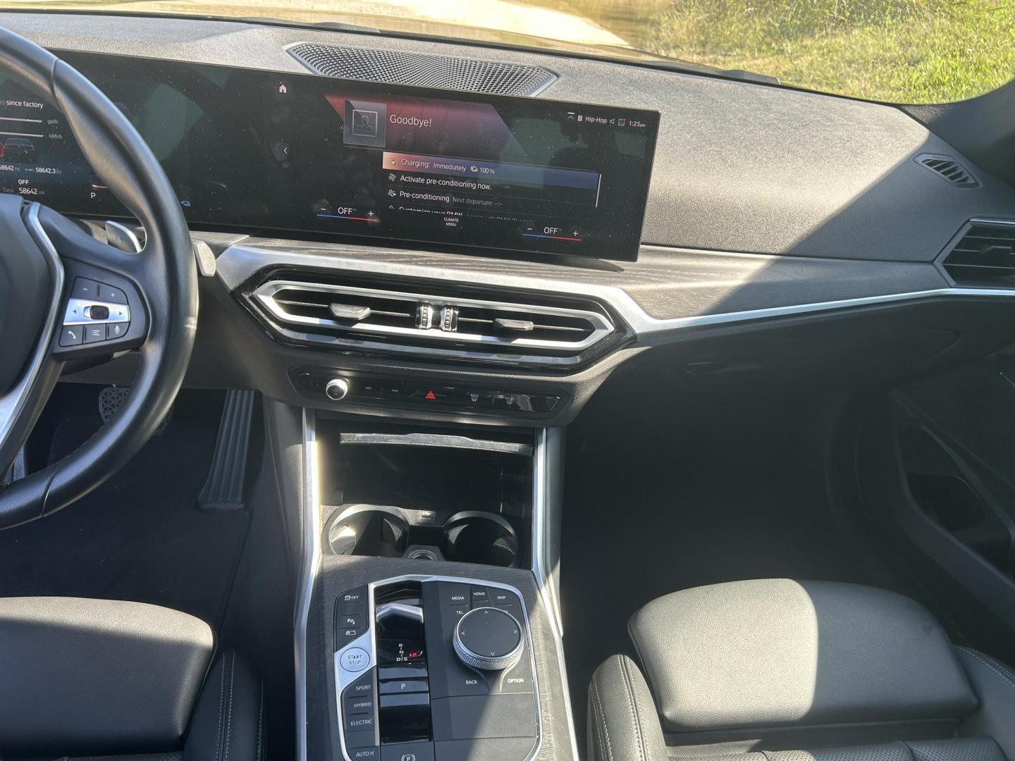 2023 BLACK /Black BMW 3-Series 330e (3MW39FF07P8) with an 2.0L I4 Hybrid engine, 8A transmission, located at 506 S. Kingshighway, Cape Girardeau, MO, 63703, (573) 235-5000, 37.294991, -89.553635 - 2023 BMW 330e Only 58xxx miles Rear Wheel Drive 2.0L I4 Automatic Leather Navigation Power/Heated Seats Backup Camera Bluetooth Cruise Power Windows/Locks/Mirrors We have financing available and we accept trades! Fill out a credit application on our website or come by today! If you have - Photo#28