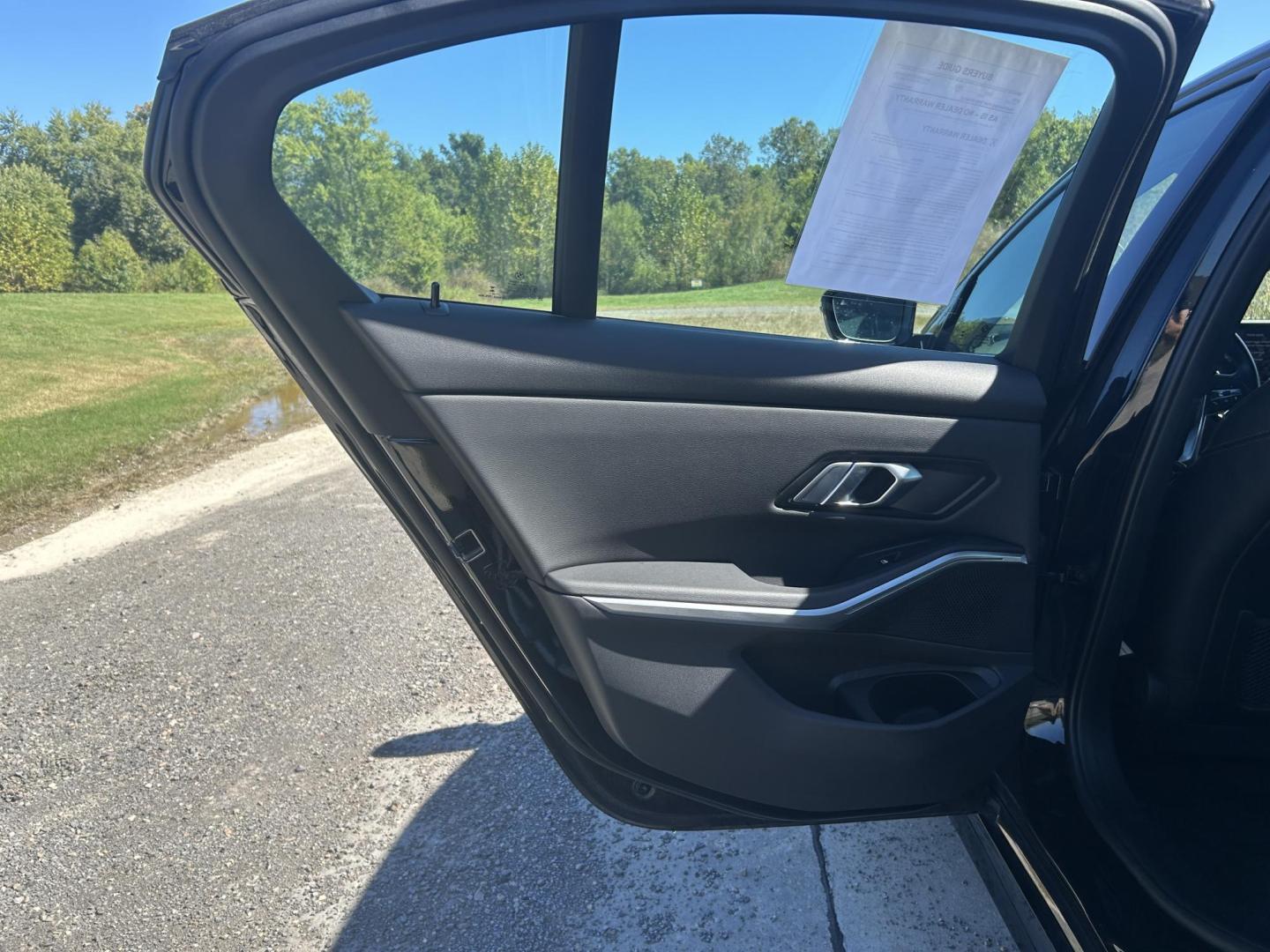 2023 BLACK /Black BMW 3-Series 330e (3MW39FF07P8) with an 2.0L I4 Hybrid engine, 8A transmission, located at 506 S. Kingshighway, Cape Girardeau, MO, 63703, (573) 235-5000, 37.294991, -89.553635 - 2023 BMW 330e Only 58xxx miles Rear Wheel Drive 2.0L I4 Automatic Leather Navigation Power/Heated Seats Backup Camera Bluetooth Cruise Power Windows/Locks/Mirrors We have financing available and we accept trades! Fill out a credit application on our website or come by today! If you have - Photo#18