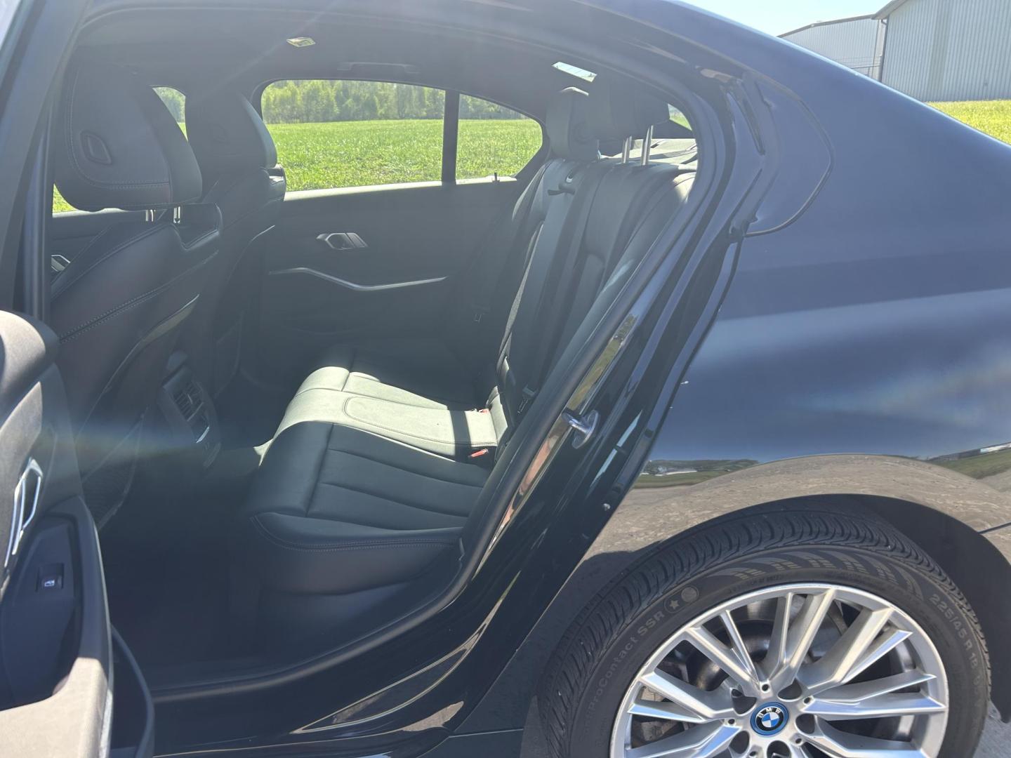 2023 BLACK /Black BMW 3-Series 330e (3MW39FF07P8) with an 2.0L I4 Hybrid engine, 8A transmission, located at 506 S. Kingshighway, Cape Girardeau, MO, 63703, (573) 235-5000, 37.294991, -89.553635 - 2023 BMW 330e Only 58xxx miles Rear Wheel Drive 2.0L I4 Automatic Leather Navigation Power/Heated Seats Backup Camera Bluetooth Cruise Power Windows/Locks/Mirrors We have financing available and we accept trades! Fill out a credit application on our website or come by today! If you have - Photo#19