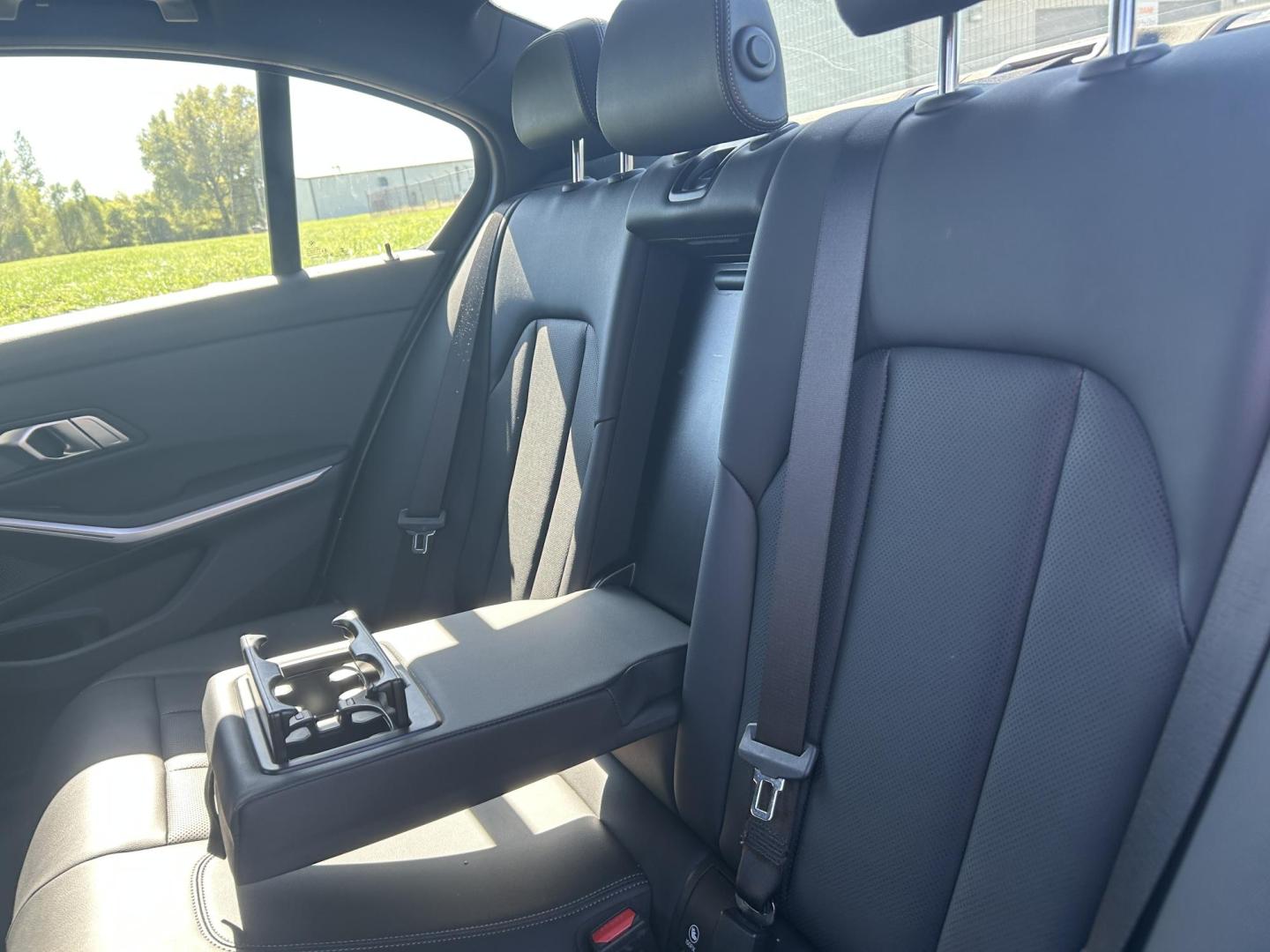 2023 BLACK /Black BMW 3-Series 330e (3MW39FF07P8) with an 2.0L I4 Hybrid engine, 8A transmission, located at 506 S. Kingshighway, Cape Girardeau, MO, 63703, (573) 235-5000, 37.294991, -89.553635 - 2023 BMW 330e Only 58xxx miles Rear Wheel Drive 2.0L I4 Automatic Leather Navigation Power/Heated Seats Backup Camera Bluetooth Cruise Power Windows/Locks/Mirrors We have financing available and we accept trades! Fill out a credit application on our website or come by today! If you have - Photo#32