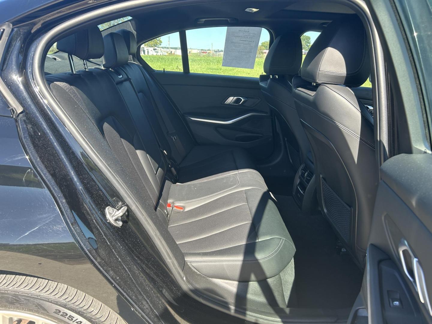 2023 BLACK /Black BMW 3-Series 330e (3MW39FF07P8) with an 2.0L I4 Hybrid engine, 8A transmission, located at 506 S. Kingshighway, Cape Girardeau, MO, 63703, (573) 235-5000, 37.294991, -89.553635 - 2023 BMW 330e Only 58xxx miles Rear Wheel Drive 2.0L I4 Automatic Leather Navigation Power/Heated Seats Backup Camera Bluetooth Cruise Power Windows/Locks/Mirrors We have financing available and we accept trades! Fill out a credit application on our website or come by today! If you have - Photo#23