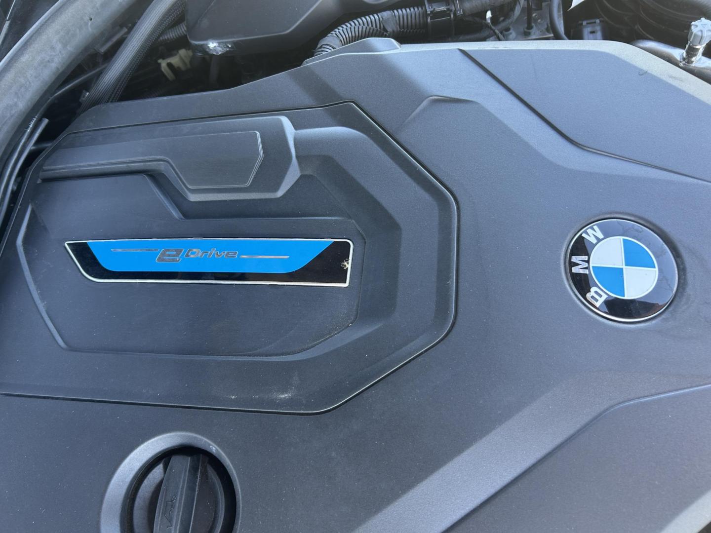 2023 BLACK /Black BMW 3-Series 330e (3MW39FF07P8) with an 2.0L I4 Hybrid engine, 8A transmission, located at 506 S. Kingshighway, Cape Girardeau, MO, 63703, (573) 235-5000, 37.294991, -89.553635 - 2023 BMW 330e Only 58xxx miles Rear Wheel Drive 2.0L I4 Automatic Leather Navigation Power/Heated Seats Backup Camera Bluetooth Cruise Power Windows/Locks/Mirrors We have financing available and we accept trades! Fill out a credit application on our website or come by today! If you have - Photo#36