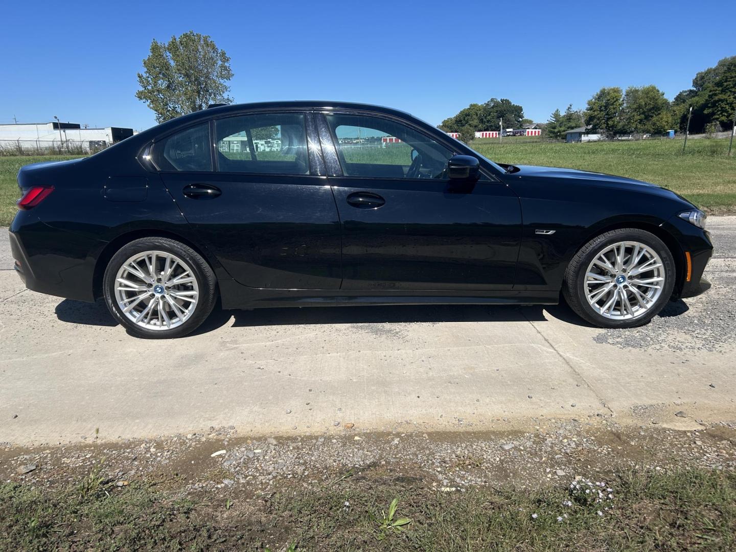 2023 BLACK /Black BMW 3-Series 330e (3MW39FF07P8) with an 2.0L I4 Hybrid engine, 8A transmission, located at 506 S. Kingshighway, Cape Girardeau, MO, 63703, (573) 235-5000, 37.294991, -89.553635 - 2023 BMW 330e Only 58xxx miles Rear Wheel Drive 2.0L I4 Automatic Leather Navigation Power/Heated Seats Backup Camera Bluetooth Cruise Power Windows/Locks/Mirrors We have financing available and we accept trades! Fill out a credit application on our website or come by today! If you have - Photo#14