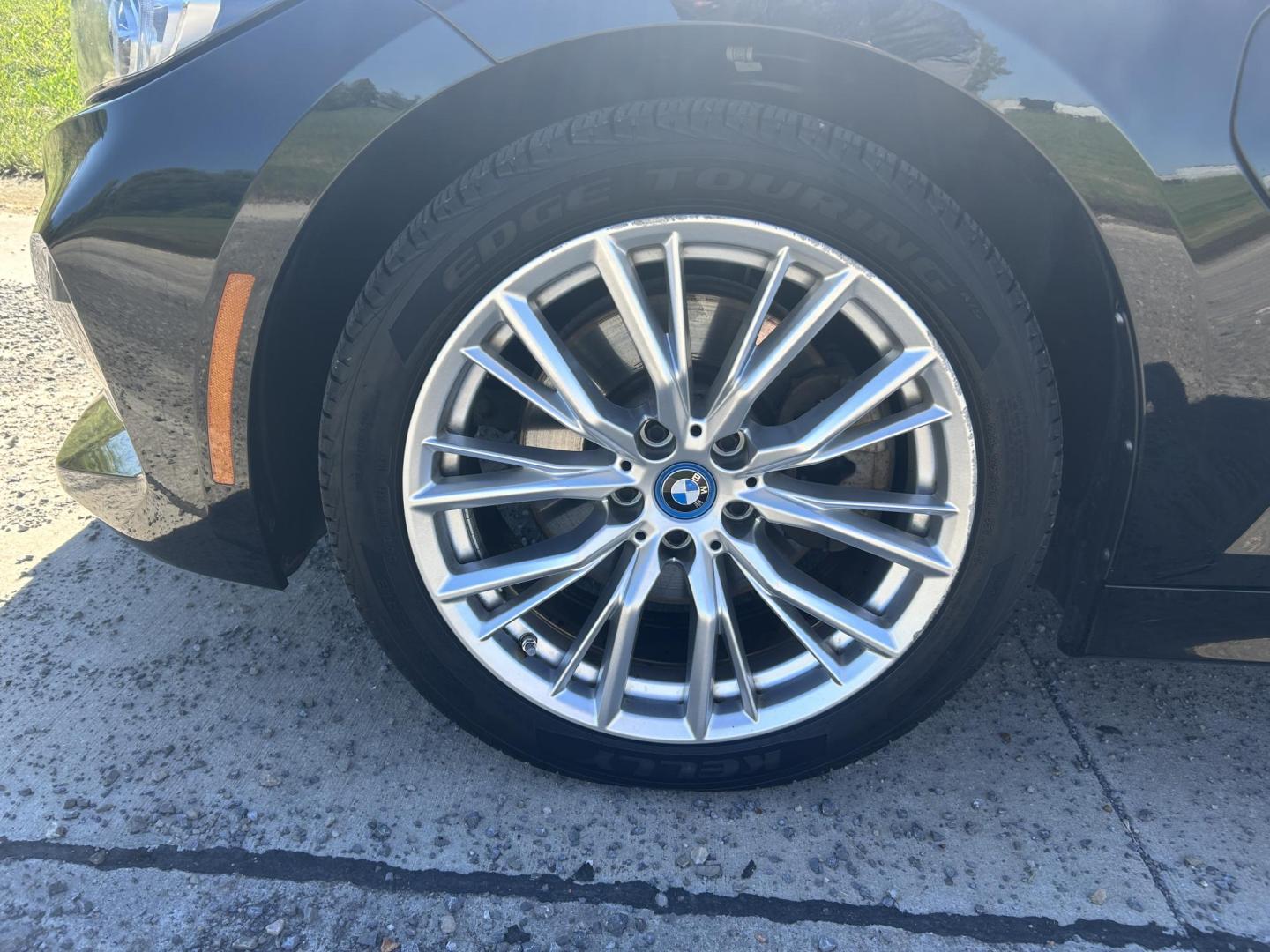 2023 BLACK /Black BMW 3-Series 330e (3MW39FF07P8) with an 2.0L I4 Hybrid engine, 8A transmission, located at 506 S. Kingshighway, Cape Girardeau, MO, 63703, (573) 235-5000, 37.294991, -89.553635 - 2023 BMW 330e Only 58xxx miles Rear Wheel Drive 2.0L I4 Automatic Leather Navigation Power/Heated Seats Backup Camera Bluetooth Cruise Power Windows/Locks/Mirrors We have financing available and we accept trades! Fill out a credit application on our website or come by today! If you have - Photo#44