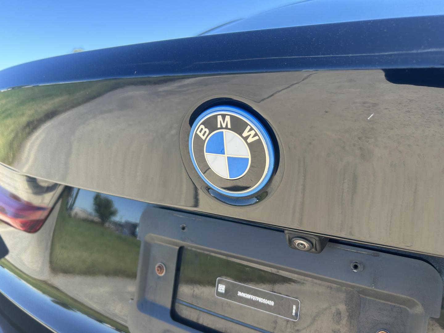 2023 BLACK /Black BMW 3-Series 330e (3MW39FF07P8) with an 2.0L I4 Hybrid engine, 8A transmission, located at 506 S. Kingshighway, Cape Girardeau, MO, 63703, (573) 235-5000, 37.294991, -89.553635 - 2023 BMW 330e Only 58xxx miles Rear Wheel Drive 2.0L I4 Automatic Leather Navigation Power/Heated Seats Backup Camera Bluetooth Cruise Power Windows/Locks/Mirrors We have financing available and we accept trades! Fill out a credit application on our website or come by today! If you have - Photo#51