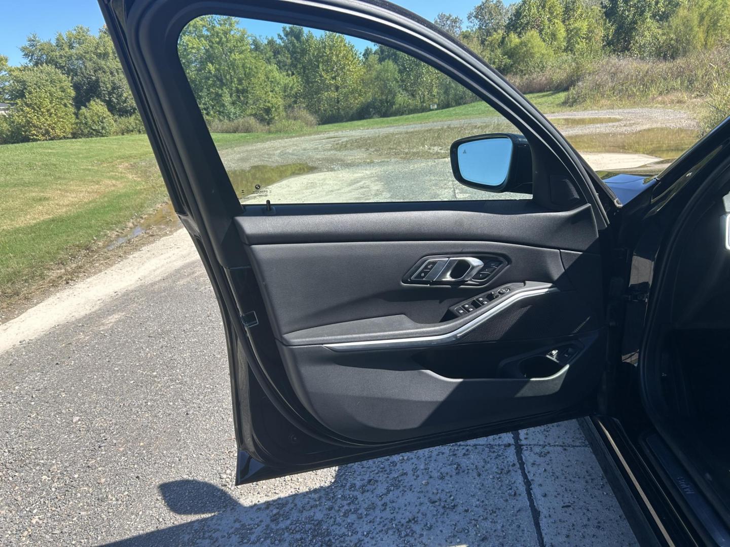 2023 BLACK /Black BMW 3-Series 330e (3MW39FF07P8) with an 2.0L I4 Hybrid engine, 8A transmission, located at 506 S. Kingshighway, Cape Girardeau, MO, 63703, (573) 235-5000, 37.294991, -89.553635 - 2023 BMW 330e Only 58xxx miles Rear Wheel Drive 2.0L I4 Automatic Leather Navigation Power/Heated Seats Backup Camera Bluetooth Cruise Power Windows/Locks/Mirrors We have financing available and we accept trades! Fill out a credit application on our website or come by today! If you have - Photo#15