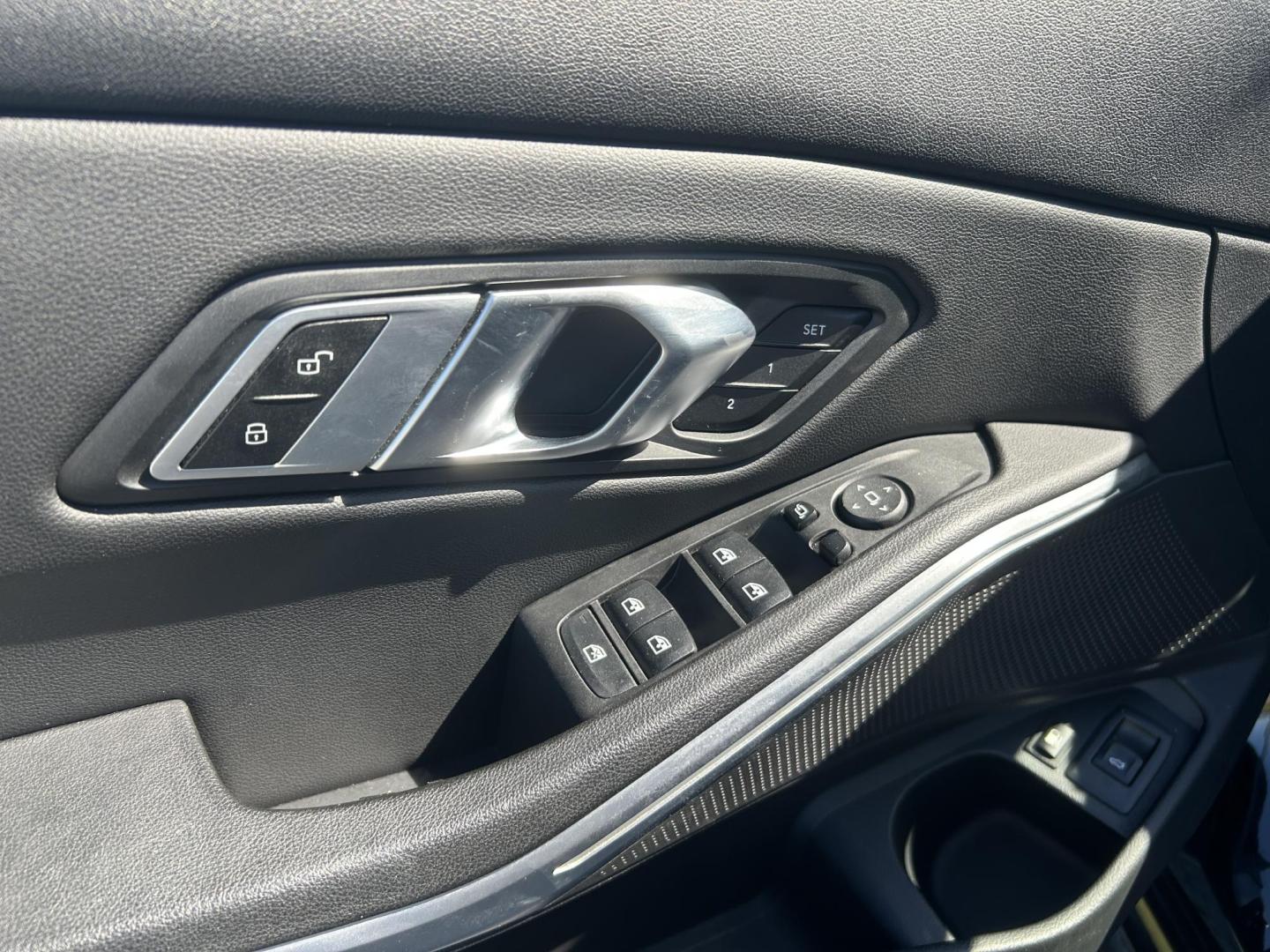 2023 BLACK /Black BMW 3-Series 330e (3MW39FF07P8) with an 2.0L I4 Hybrid engine, 8A transmission, located at 506 S. Kingshighway, Cape Girardeau, MO, 63703, (573) 235-5000, 37.294991, -89.553635 - 2023 BMW 330e Only 58xxx miles Rear Wheel Drive 2.0L I4 Automatic Leather Navigation Power/Heated Seats Backup Camera Bluetooth Cruise Power Windows/Locks/Mirrors We have financing available and we accept trades! Fill out a credit application on our website or come by today! If you have - Photo#39