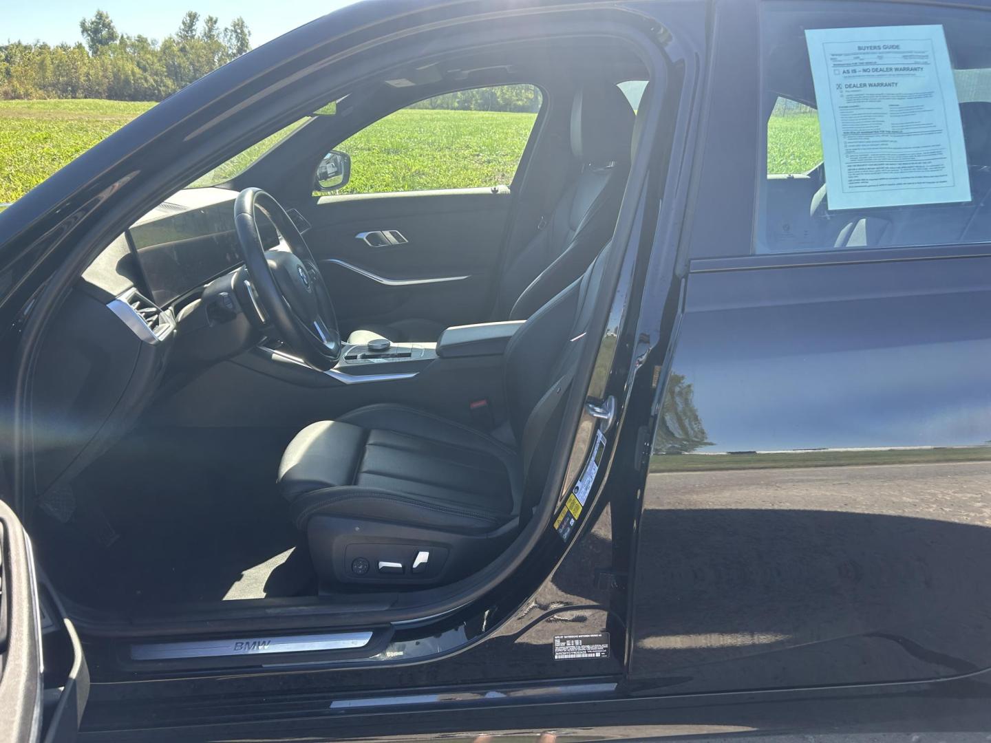 2023 BLACK /Black BMW 3-Series 330e (3MW39FF07P8) with an 2.0L I4 Hybrid engine, 8A transmission, located at 506 S. Kingshighway, Cape Girardeau, MO, 63703, (573) 235-5000, 37.294991, -89.553635 - 2023 BMW 330e Only 58xxx miles Rear Wheel Drive 2.0L I4 Automatic Leather Navigation Power/Heated Seats Backup Camera Bluetooth Cruise Power Windows/Locks/Mirrors We have financing available and we accept trades! Fill out a credit application on our website or come by today! If you have - Photo#16