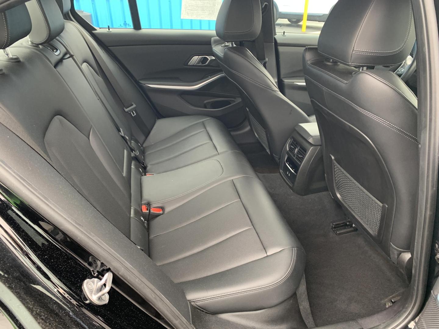 2023 BLACK /Black BMW 3-Series 330e (3MW39FF07P8) with an 2.0L I4 Hybrid engine, 8A transmission, located at 506 S. Kingshighway, Cape Girardeau, MO, 63703, (573) 235-5000, 37.294991, -89.553635 - 2023 BMW 330e Only 58xxx miles Rear Wheel Drive 2.0L I4 Automatic Leather Navigation Power/Heated Seats Backup Camera Bluetooth Cruise Power Windows/Locks/Mirrors We have financing available and we accept trades! Fill out a credit application on our website or come by today! If you have - Photo#14