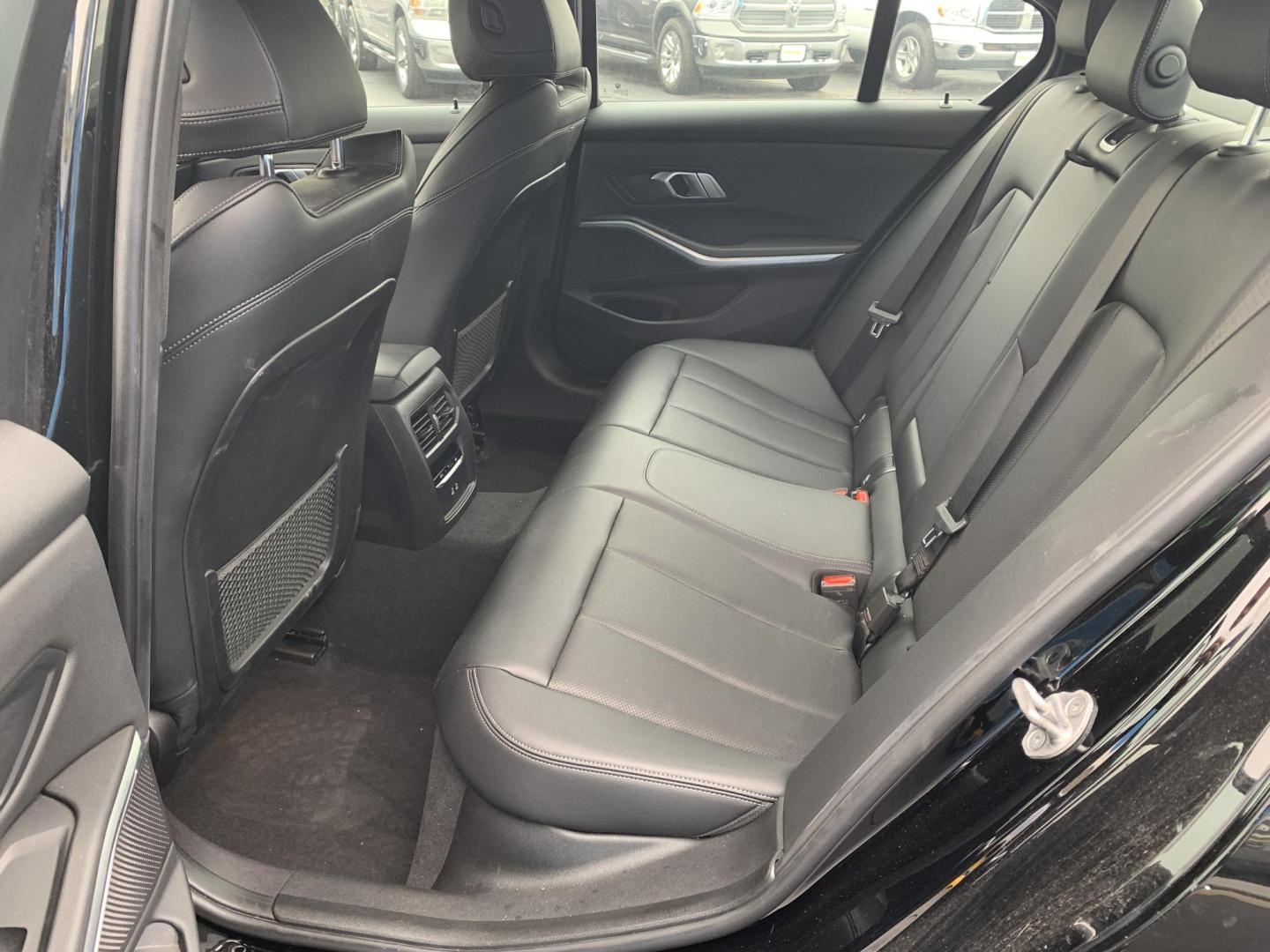 2023 BLACK /Black BMW 3-Series 330e (3MW39FF07P8) with an 2.0L I4 Hybrid engine, 8A transmission, located at 506 S. Kingshighway, Cape Girardeau, MO, 63703, (573) 235-5000, 37.294991, -89.553635 - 2023 BMW 330e Only 58xxx miles Rear Wheel Drive 2.0L I4 Automatic Leather Navigation Power/Heated Seats Backup Camera Bluetooth Cruise Power Windows/Locks/Mirrors We have financing available and we accept trades! Fill out a credit application on our website or come by today! If you have - Photo#16