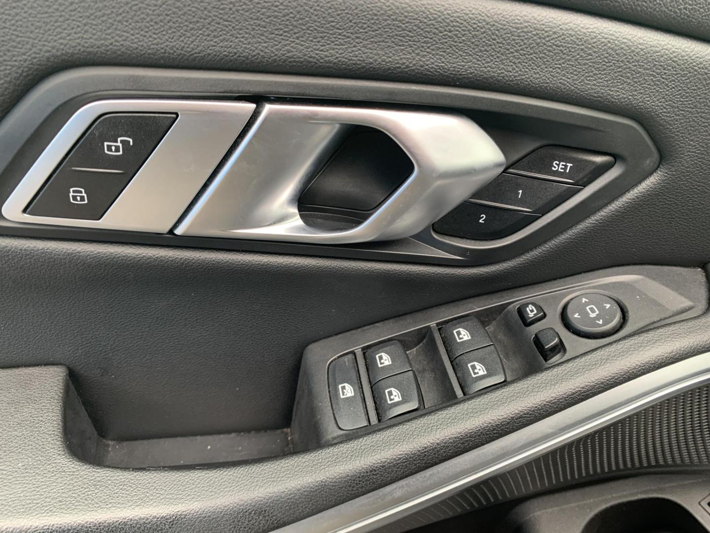 2023 BLACK /Black BMW 3-Series 330e (3MW39FF07P8) with an 2.0L I4 Hybrid engine, 8A transmission, located at 506 S. Kingshighway, Cape Girardeau, MO, 63703, (573) 235-5000, 37.294991, -89.553635 - 2023 BMW 330e Only 58xxx miles Rear Wheel Drive 2.0L I4 Automatic Leather Navigation Power/Heated Seats Backup Camera Bluetooth Cruise Power Windows/Locks/Mirrors We have financing available and we accept trades! Fill out a credit application on our website or come by today! If you have - Photo#19