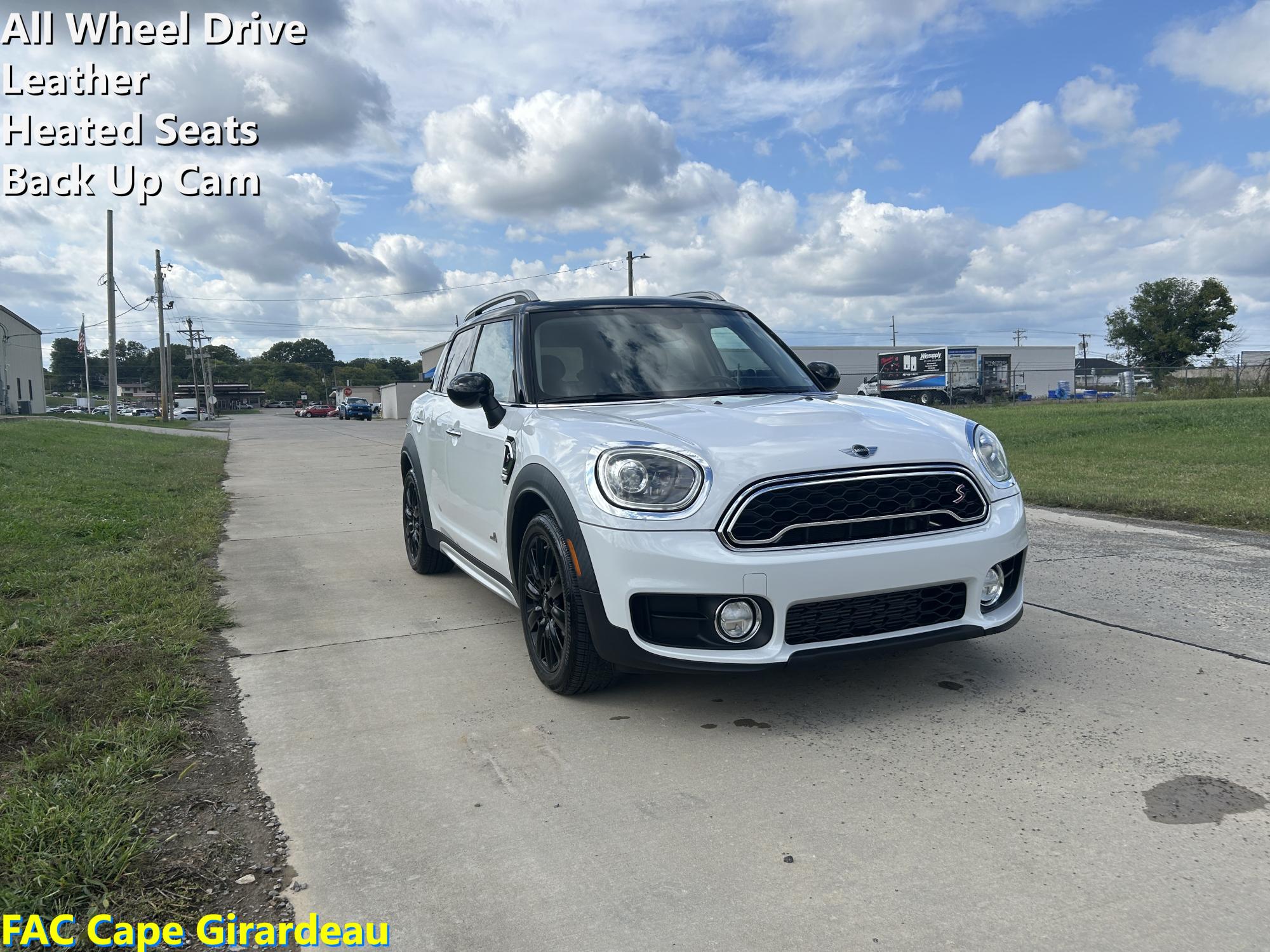 2017 Mini Countryman S ALL4