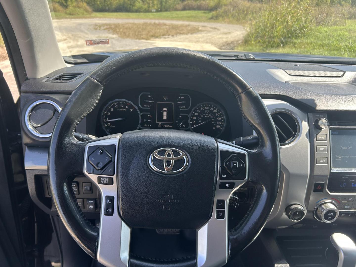 2018 BLACK /Black Toyota Tundra Platinum CrewMax 5.7L FFV 4WD (5TFAW5F15JX) with an 5.7L V8 DOHC 32V engine, Automatic transmission, located at 506 S. Kingshighway, Cape Girardeau, MO, 63703, (573) 235-5000, 37.294991, -89.553635 - 2018 Toyota Tundra Platinum 174xxx miles 4x4 5.7L V8 Automatic Leather Heated/Vented Seats Power Sunroof Navigation Backup Camera Power Driver Seat Bluetooth Cruise Power Windows/Locks/Mirrors We have financing available and we accept trades! Fill out a credit application on our websit - Photo#26