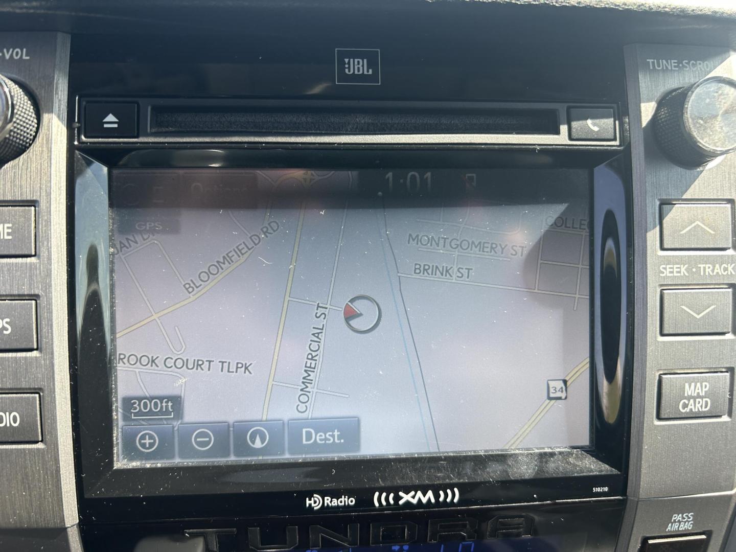 2018 BLACK /Black Toyota Tundra Platinum CrewMax 5.7L FFV 4WD (5TFAW5F15JX) with an 5.7L V8 DOHC 32V engine, Automatic transmission, located at 506 S. Kingshighway, Cape Girardeau, MO, 63703, (573) 235-5000, 37.294991, -89.553635 - 2018 Toyota Tundra Platinum 174xxx miles 4x4 5.7L V8 Automatic Leather Heated/Vented Seats Power Sunroof Navigation Backup Camera Power Driver Seat Bluetooth Cruise Power Windows/Locks/Mirrors We have financing available and we accept trades! Fill out a credit application on our websit - Photo#1