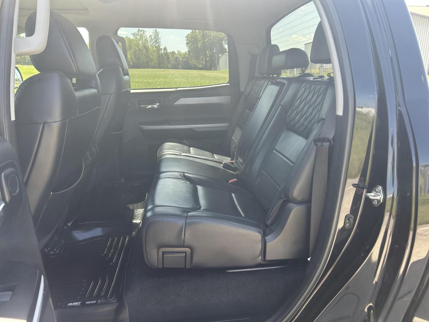 2018 BLACK /Black Toyota Tundra Platinum CrewMax 5.7L FFV 4WD (5TFAW5F15JX) with an 5.7L V8 DOHC 32V engine, Automatic transmission, located at 506 S. Kingshighway, Cape Girardeau, MO, 63703, (573) 235-5000, 37.294991, -89.553635 - 2018 Toyota Tundra Platinum 174xxx miles 4x4 5.7L V8 Automatic Leather Heated/Vented Seats Power Sunroof Navigation Backup Camera Power Driver Seat Bluetooth Cruise Power Windows/Locks/Mirrors We have financing available and we accept trades! Fill out a credit application on our websit - Photo#19