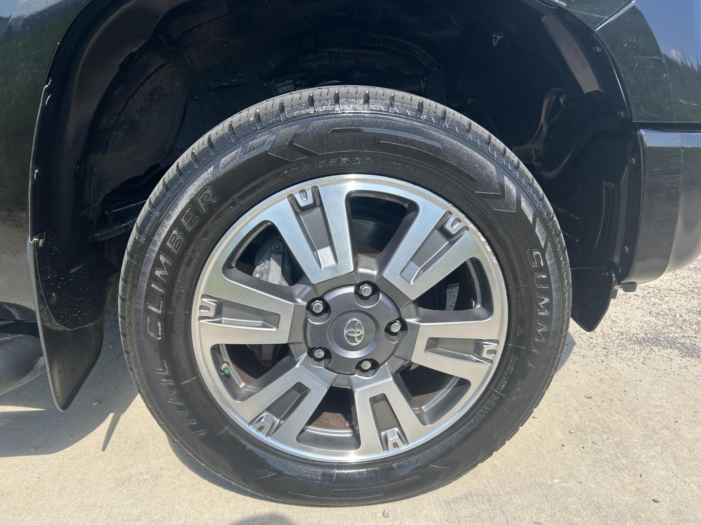 2018 BLACK /Black Toyota Tundra Platinum CrewMax 5.7L FFV 4WD (5TFAW5F15JX) with an 5.7L V8 DOHC 32V engine, Automatic transmission, located at 506 S. Kingshighway, Cape Girardeau, MO, 63703, (573) 235-5000, 37.294991, -89.553635 - 2018 Toyota Tundra Platinum 174xxx miles 4x4 5.7L V8 Automatic Leather Heated/Vented Seats Power Sunroof Navigation Backup Camera Power Driver Seat Bluetooth Cruise Power Windows/Locks/Mirrors We have financing available and we accept trades! Fill out a credit application on our websit - Photo#40