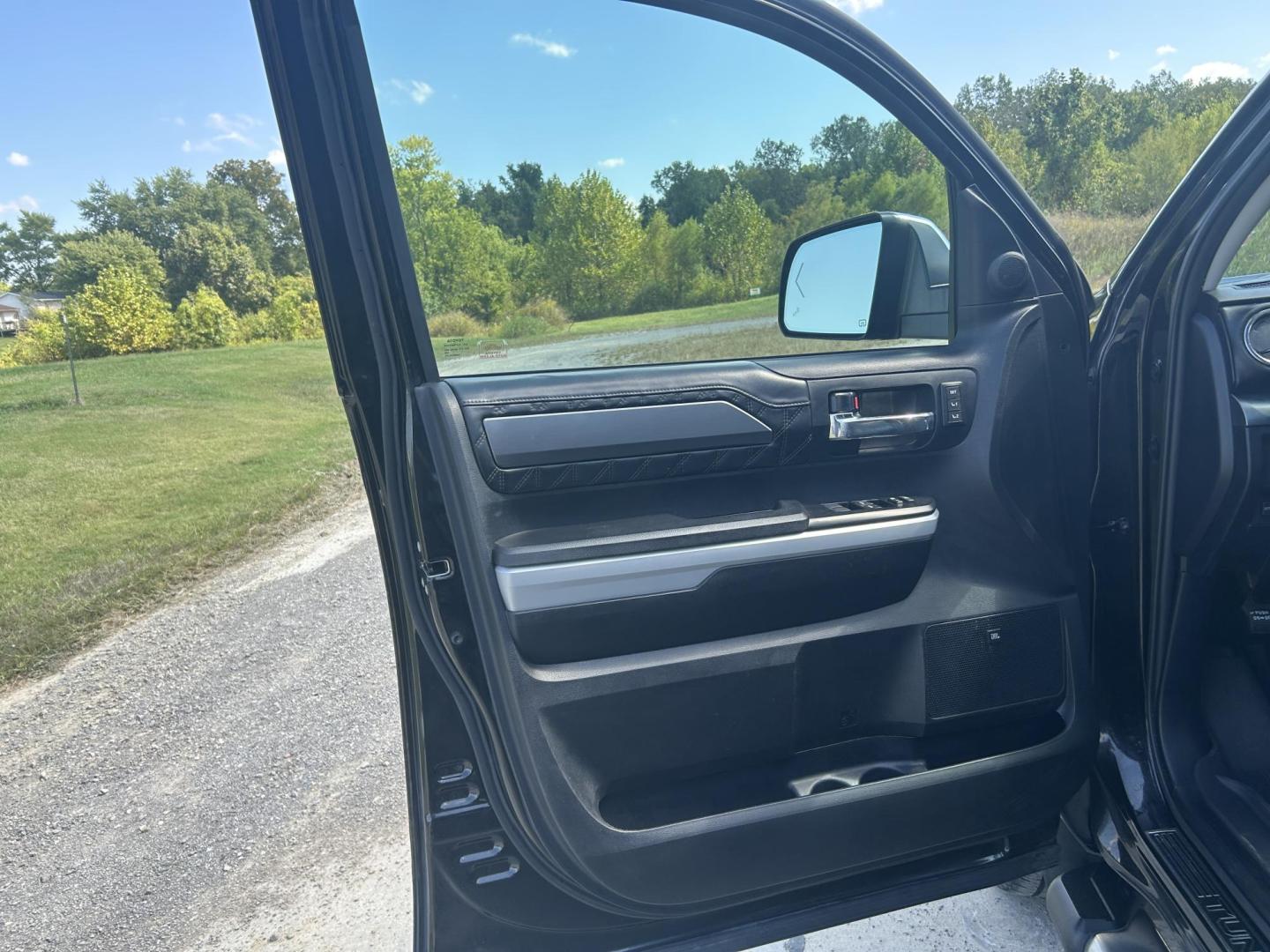 2018 BLACK /Black Toyota Tundra Platinum CrewMax 5.7L FFV 4WD (5TFAW5F15JX) with an 5.7L V8 DOHC 32V engine, Automatic transmission, located at 506 S. Kingshighway, Cape Girardeau, MO, 63703, (573) 235-5000, 37.294991, -89.553635 - 2018 Toyota Tundra Platinum 174xxx miles 4x4 5.7L V8 Automatic Leather Heated/Vented Seats Power Sunroof Navigation Backup Camera Power Driver Seat Bluetooth Cruise Power Windows/Locks/Mirrors We have financing available and we accept trades! Fill out a credit application on our websit - Photo#15