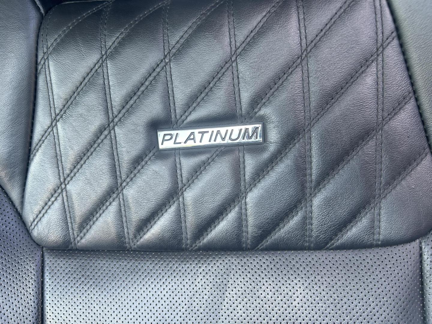 2018 BLACK /Black Toyota Tundra Platinum CrewMax 5.7L FFV 4WD (5TFAW5F15JX) with an 5.7L V8 DOHC 32V engine, Automatic transmission, located at 506 S. Kingshighway, Cape Girardeau, MO, 63703, (573) 235-5000, 37.294991, -89.553635 - 2018 Toyota Tundra Platinum 174xxx miles 4x4 5.7L V8 Automatic Leather Heated/Vented Seats Power Sunroof Navigation Backup Camera Power Driver Seat Bluetooth Cruise Power Windows/Locks/Mirrors We have financing available and we accept trades! Fill out a credit application on our websit - Photo#37