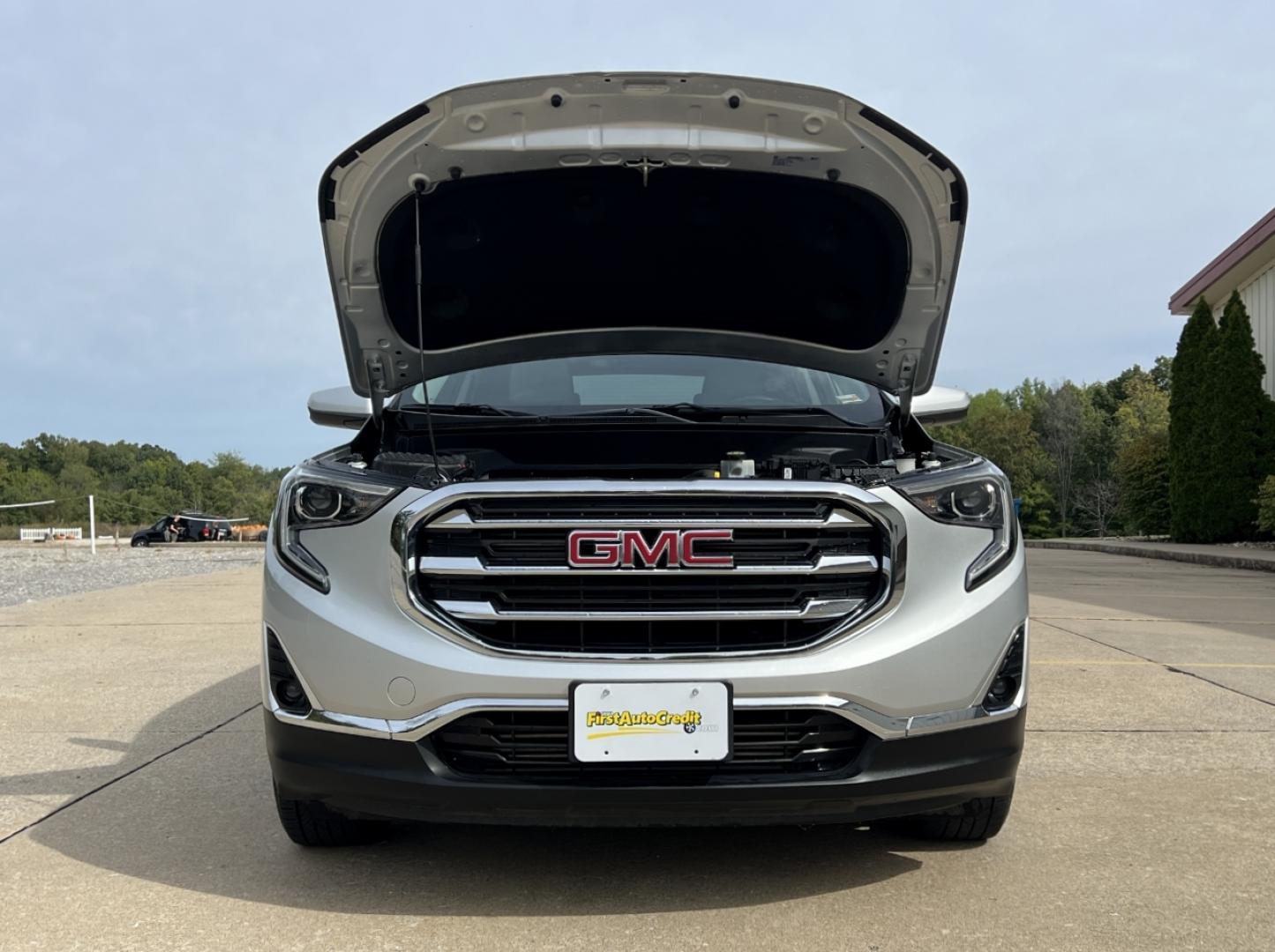 2018 SILVER /Gray Leather GMC Terrain SLT (3GKALPEV7JL) with an 1.4L 4 Cyl. TURBO engine, 6A transmission, located at 2990 Old Orchard Rd., Jackson, MO, 63755, 37.354214, -89.612106 - 2018 GMC Terrain SLT Only 55xxx miles Front Wheel Drive 1.5L 4 Cyl. Automatic Leather Navigation Power/Heated Seats Backup Camera Sunroof Bluetooth Remote Start Cruise Power Windows/Locks/Mirrors We have financing available and we accept trades! Fill out a credit application on our web - Photo#38