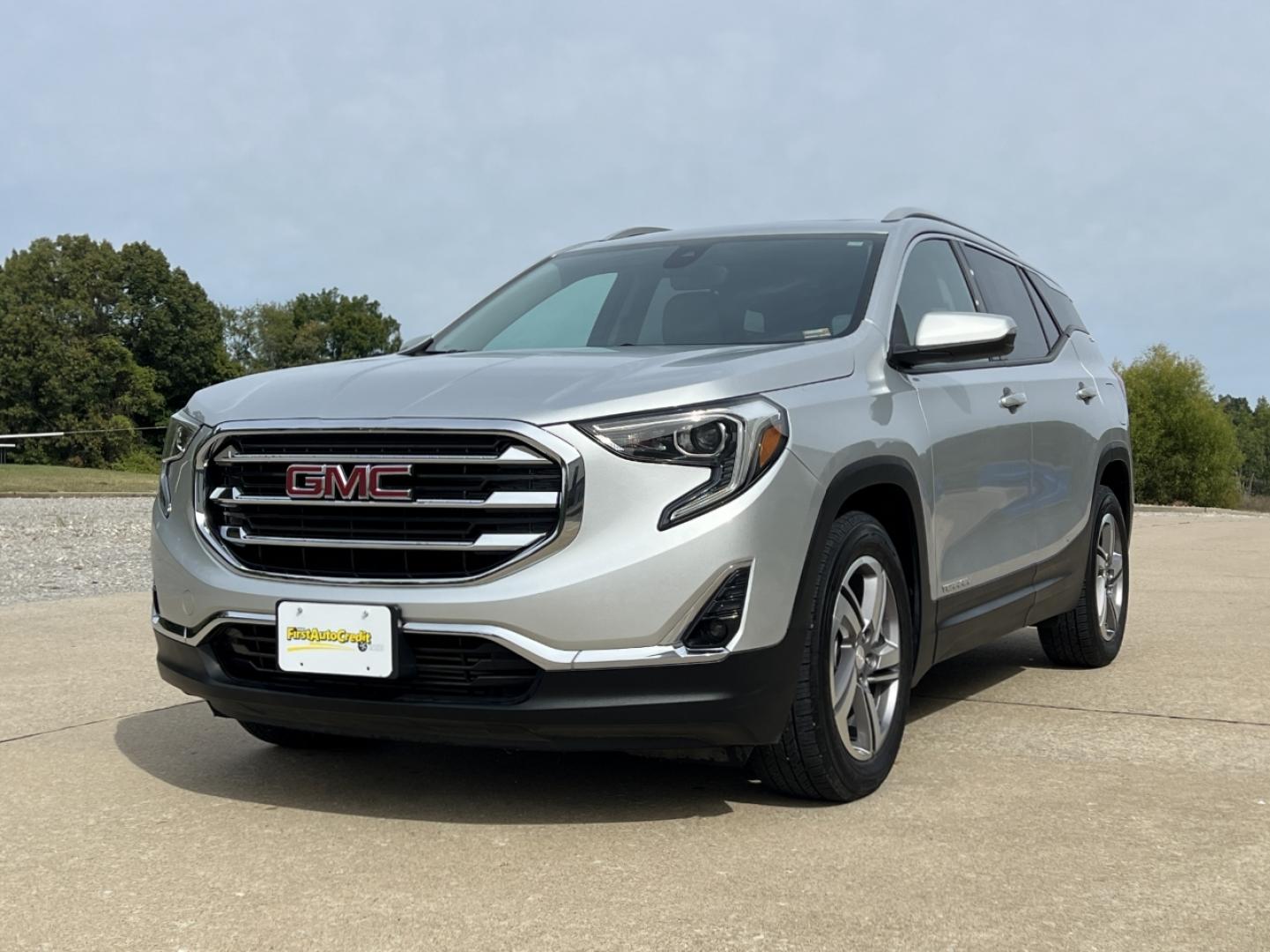 2018 SILVER /Gray Leather GMC Terrain SLT (3GKALPEV7JL) with an 1.4L 4 Cyl. TURBO engine, 6A transmission, located at 2990 Old Orchard Rd., Jackson, MO, 63755, 37.354214, -89.612106 - 2018 GMC Terrain SLT Only 55xxx miles Front Wheel Drive 1.5L 4 Cyl. Automatic Leather Navigation Power/Heated Seats Backup Camera Sunroof Bluetooth Remote Start Cruise Power Windows/Locks/Mirrors We have financing available and we accept trades! Fill out a credit application on our web - Photo#8
