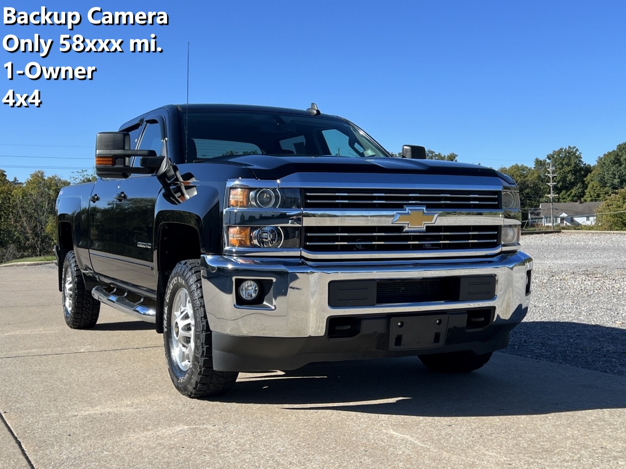 2015 Chevrolet Silverado 2500HD LT Crew Cab Long Box 4WD