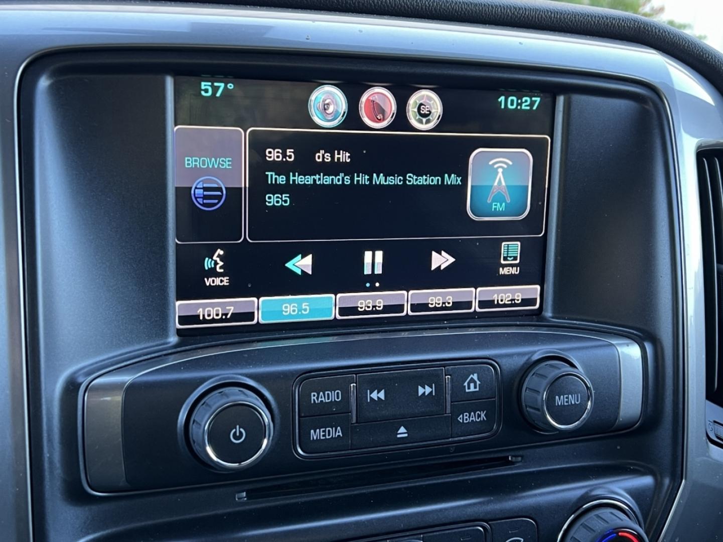 2015 BLACK /Black Cloth Chevrolet Silverado 2500HD LT Crew Cab Long Box 4WD (1GC1KVEG8FF) with an 6.0L V8 engine, Automatic transmission, located at 2990 Old Orchard Rd., Jackson, MO, 63755, 37.354214, -89.612106 - 2015 Chevrolet Silverado 2500HD LT 1-Owner Only 58xxx miles 4x4 6.0L V8 Automatic Backup Camera Power Driver Seat Bluetooth Remote Start Cruise Power Windows/Locks/Mirrors We have financing available and we accept trades! Fill out a credit application on our website or come by today! If - Photo#25