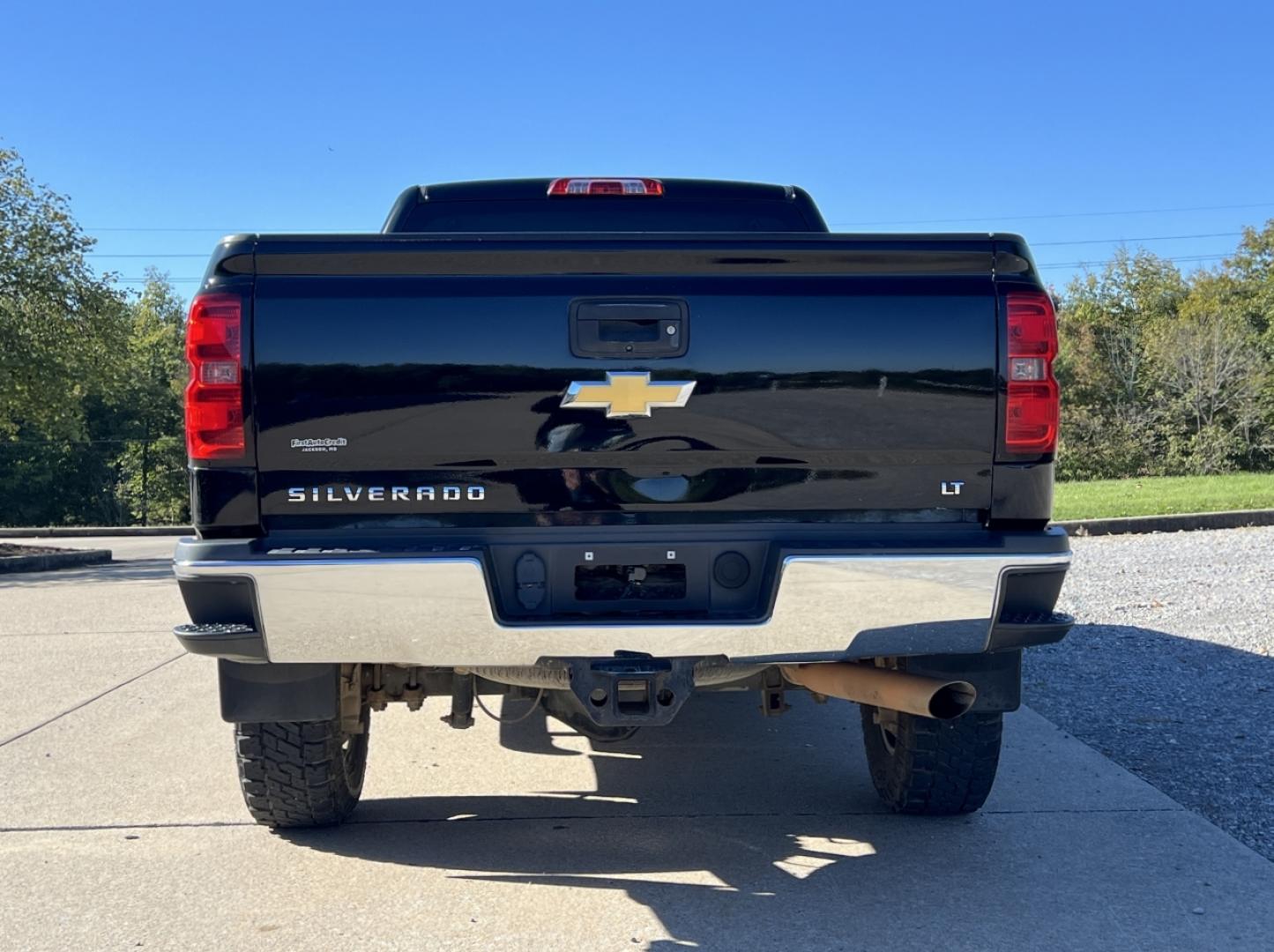 2015 BLACK /Black Cloth Chevrolet Silverado 2500HD LT Crew Cab Long Box 4WD (1GC1KVEG8FF) with an 6.0L V8 engine, Automatic transmission, located at 2990 Old Orchard Rd., Jackson, MO, 63755, 37.354214, -89.612106 - 2015 Chevrolet Silverado 2500HD LT 1-Owner Only 58xxx miles 4x4 6.0L V8 Automatic Backup Camera Power Driver Seat Bluetooth Remote Start Cruise Power Windows/Locks/Mirrors We have financing available and we accept trades! Fill out a credit application on our website or come by today! If - Photo#11