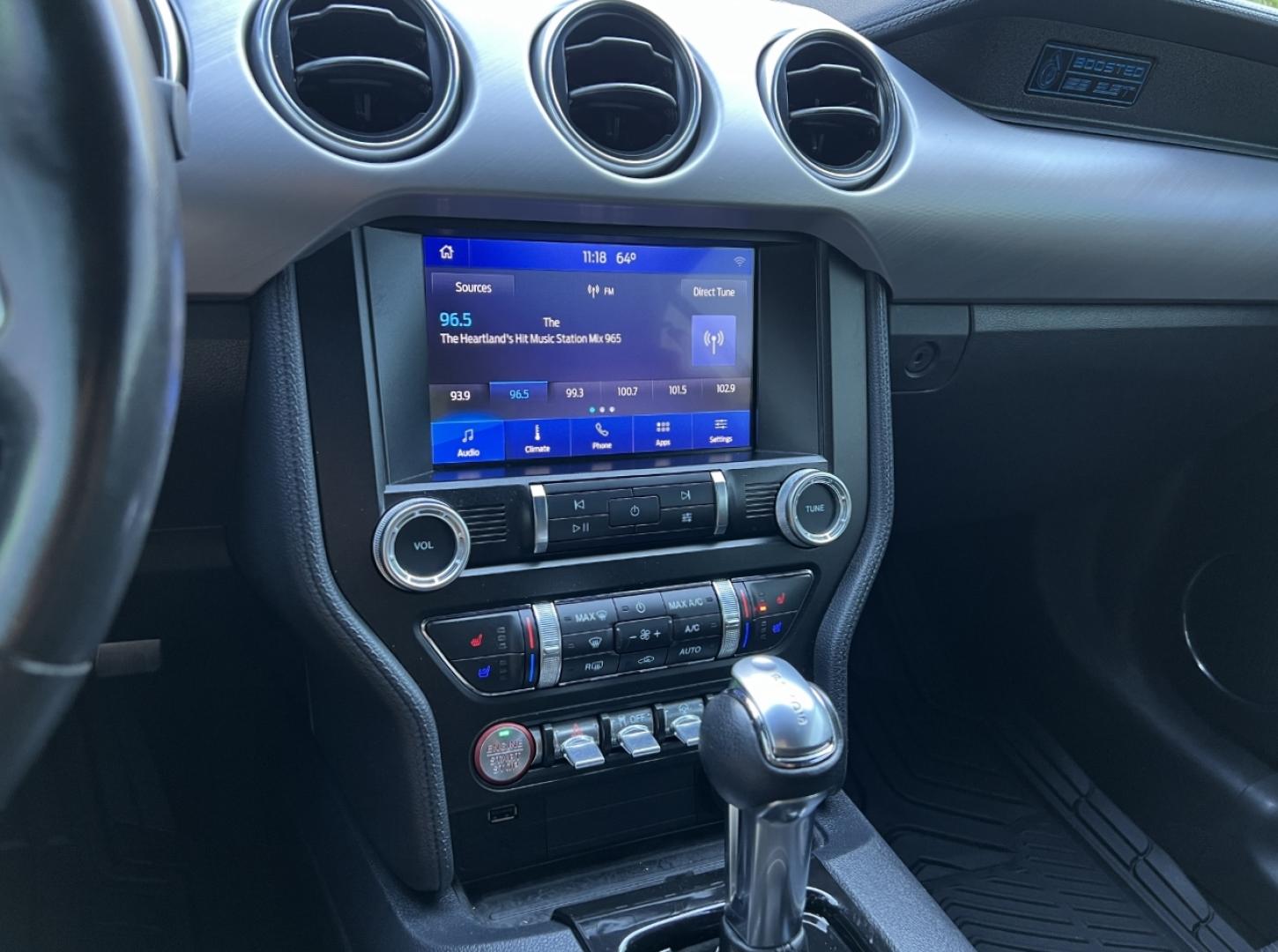 2022 BLUE /Black Leather Ford Mustang EcoBoost Premium Convertible (1FATP8UH4N5) with an 2.3L 4 Cyl. engine, Automatic transmission, located at 506 S. Kingshighway, Cape Girardeau, MO, 63703, (573) 235-5000, 37.294991, -89.553635 - 2022 Ford Mustang Ecoboost Premium 59xxx miles Rear Wheel Drive 2.3L 4 Cyl. Automatic Leather Power/Heated/Cooled Seats Backup Camera Bluetooth Remote Start Cruise Power Windows/Locks/Mirrors We have financing available and we accept trades! Fill out a credit application on our website o - Photo#28