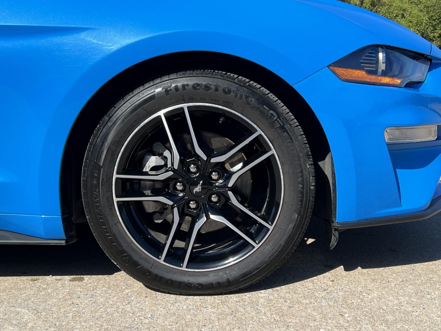 2022 BLUE /Black Leather Ford Mustang EcoBoost Premium Convertible (1FATP8UH4N5) with an 2.3L 4 Cyl. engine, Automatic transmission, located at 506 S. Kingshighway, Cape Girardeau, MO, 63703, (573) 235-5000, 37.294991, -89.553635 - 2022 Ford Mustang Ecoboost Premium 59xxx miles Rear Wheel Drive 2.3L 4 Cyl. Automatic Leather Power/Heated/Cooled Seats Backup Camera Bluetooth Remote Start Cruise Power Windows/Locks/Mirrors We have financing available and we accept trades! Fill out a credit application on our website o - Photo#40