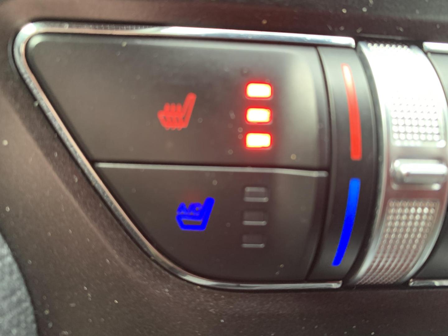 2022 BLUE /Black Leather Ford Mustang EcoBoost Premium Convertible (1FATP8UH4N5) with an 2.3L 4 Cyl. engine, Automatic transmission, located at 506 S. Kingshighway, Cape Girardeau, MO, 63703, (573) 235-5000, 37.294991, -89.553635 - 2022 Ford Mustang Ecoboost Premium 59xxx miles Rear Wheel Drive 2.3L 4 Cyl. Automatic Leather Power/Heated/Cooled Seats Backup Camera Bluetooth Remote Start Cruise Power Windows/Locks/Mirrors We have financing available and we accept trades! Fill out a credit application on our website o - Photo#35