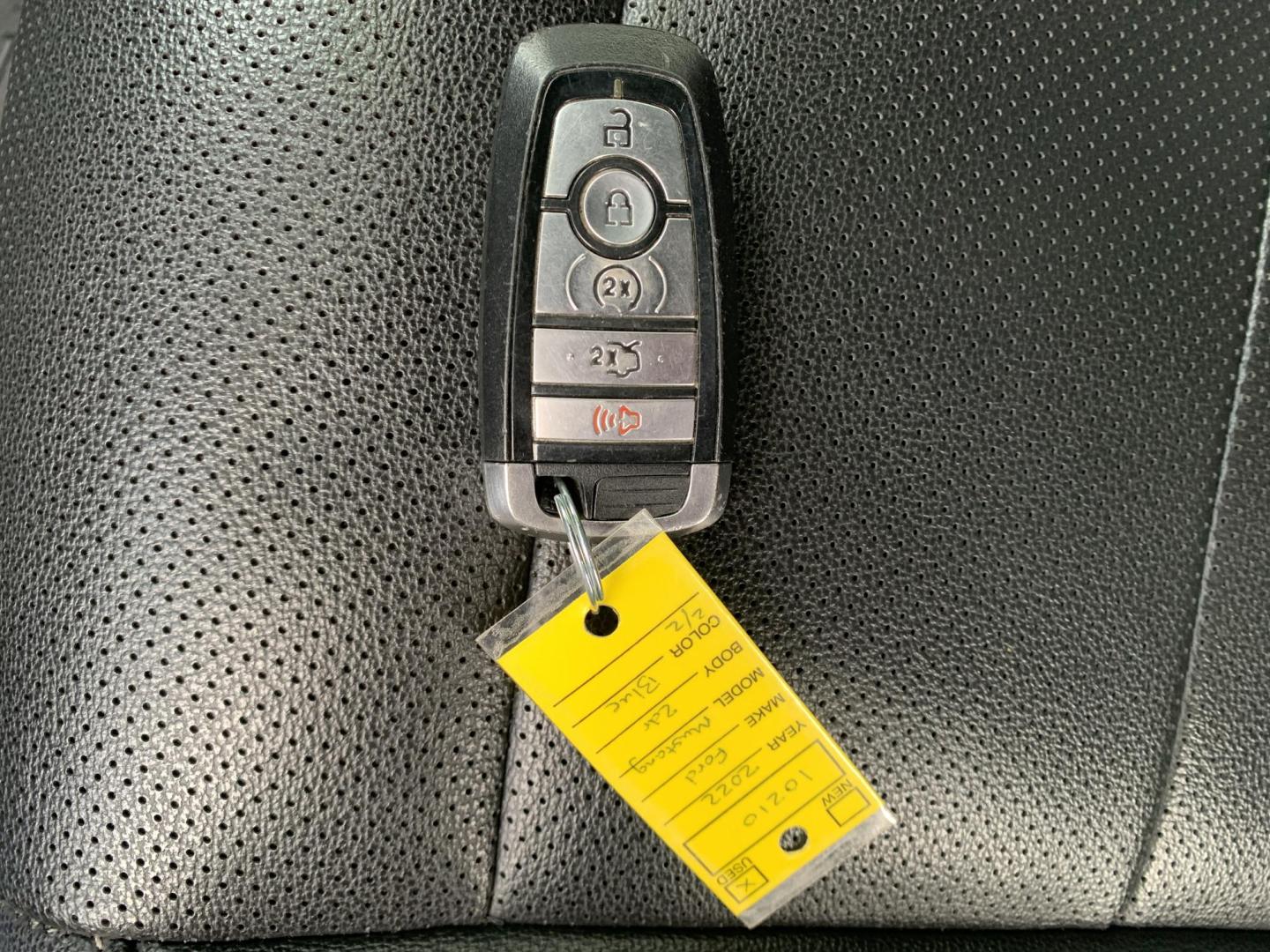 2022 BLUE /Black Leather Ford Mustang EcoBoost Premium Convertible (1FATP8UH4N5) with an 2.3L 4 Cyl. engine, Automatic transmission, located at 506 S. Kingshighway, Cape Girardeau, MO, 63703, (573) 235-5000, 37.294991, -89.553635 - 2022 Ford Mustang Ecoboost Premium 59xxx miles Rear Wheel Drive 2.3L 4 Cyl. Automatic Leather Power/Heated/Cooled Seats Backup Camera Bluetooth Remote Start Cruise Power Windows/Locks/Mirrors We have financing available and we accept trades! Fill out a credit application on our website o - Photo#47