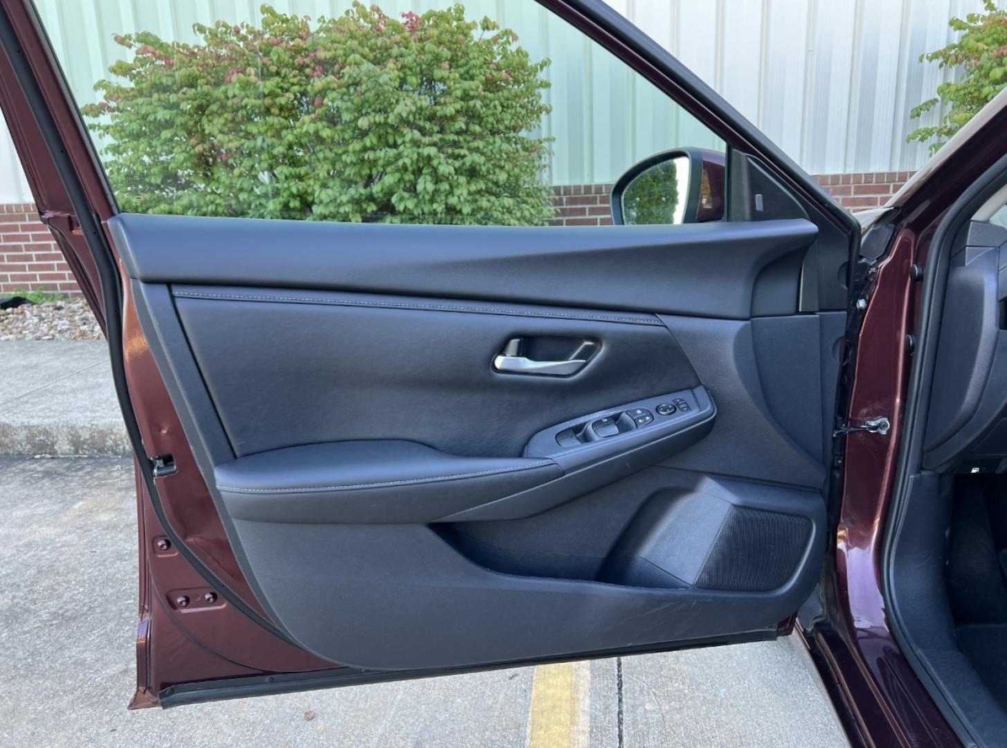 2024 BURGUNDY /Black Cloth Nissan Sentra SV (3N1AB8CV6RY) with an 2.0L 4 Cyl. engine, CVT transmission, located at 2990 Old Orchard Rd., Jackson, MO, 63755, 37.354214, -89.612106 - 2024 Nissan Sentra SV 1-Owner 88xxx miles Front Wheel Drive 2.0L 4 Cyl. Automatic Backup Camera Bluetooth Cruise Power Windows/Locks/Mirrors We have financing available and we accept trades! Fill out a credit application on our website or come by today! If you have any questions, give us - Photo#10