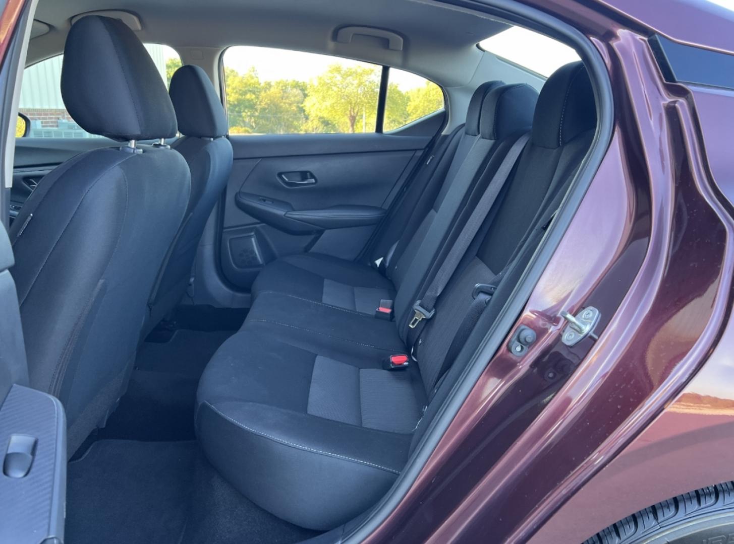 2024 BURGUNDY /Black Cloth Nissan Sentra SV (3N1AB8CV6RY) with an 2.0L 4 Cyl. engine, CVT transmission, located at 2990 Old Orchard Rd., Jackson, MO, 63755, 37.354214, -89.612106 - 2024 Nissan Sentra SV 1-Owner 88xxx miles Front Wheel Drive 2.0L 4 Cyl. Automatic Backup Camera Bluetooth Cruise Power Windows/Locks/Mirrors We have financing available and we accept trades! Fill out a credit application on our website or come by today! If you have any questions, give us - Photo#14