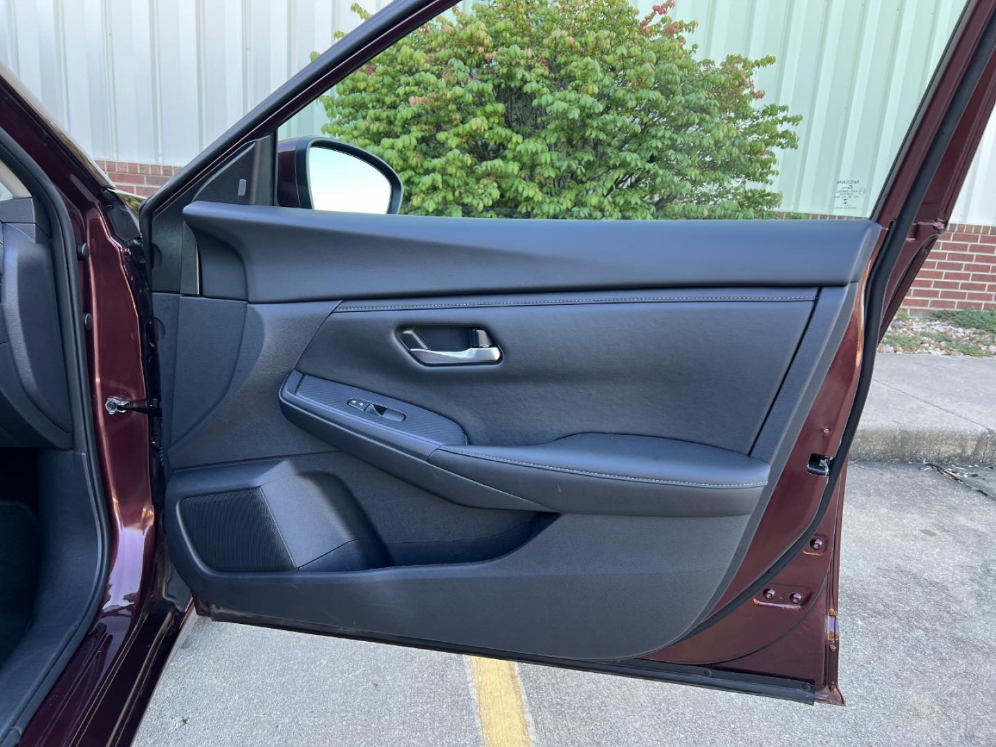 2024 BURGUNDY /Black Cloth Nissan Sentra SV (3N1AB8CV6RY) with an 2.0L 4 Cyl. engine, CVT transmission, located at 2990 Old Orchard Rd., Jackson, MO, 63755, 37.354214, -89.612106 - 2024 Nissan Sentra SV 1-Owner 88xxx miles Front Wheel Drive 2.0L 4 Cyl. Automatic Backup Camera Bluetooth Cruise Power Windows/Locks/Mirrors We have financing available and we accept trades! Fill out a credit application on our website or come by today! If you have any questions, give us - Photo#12