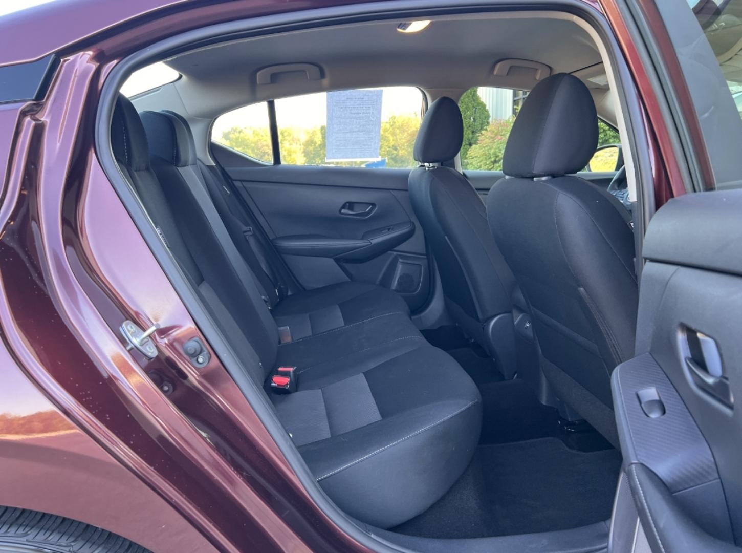 2024 BURGUNDY /Black Cloth Nissan Sentra SV (3N1AB8CV6RY) with an 2.0L 4 Cyl. engine, CVT transmission, located at 2990 Old Orchard Rd., Jackson, MO, 63755, 37.354214, -89.612106 - 2024 Nissan Sentra SV 1-Owner 88xxx miles Front Wheel Drive 2.0L 4 Cyl. Automatic Backup Camera Bluetooth Cruise Power Windows/Locks/Mirrors We have financing available and we accept trades! Fill out a credit application on our website or come by today! If you have any questions, give us - Photo#15